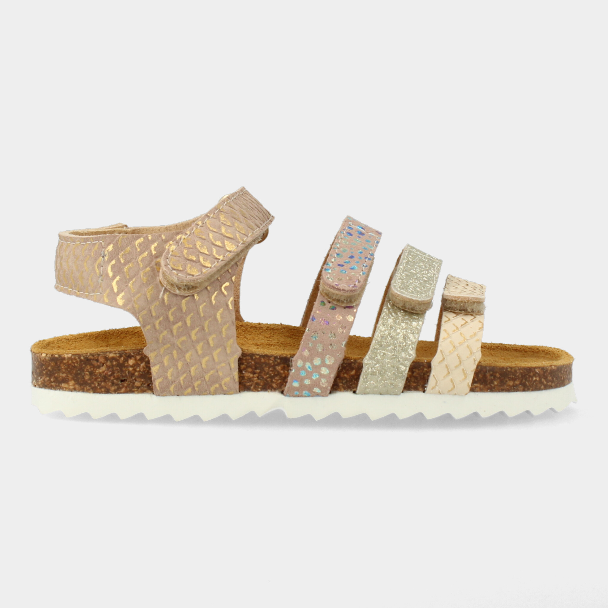 Beige Sandalen | Develab 48342