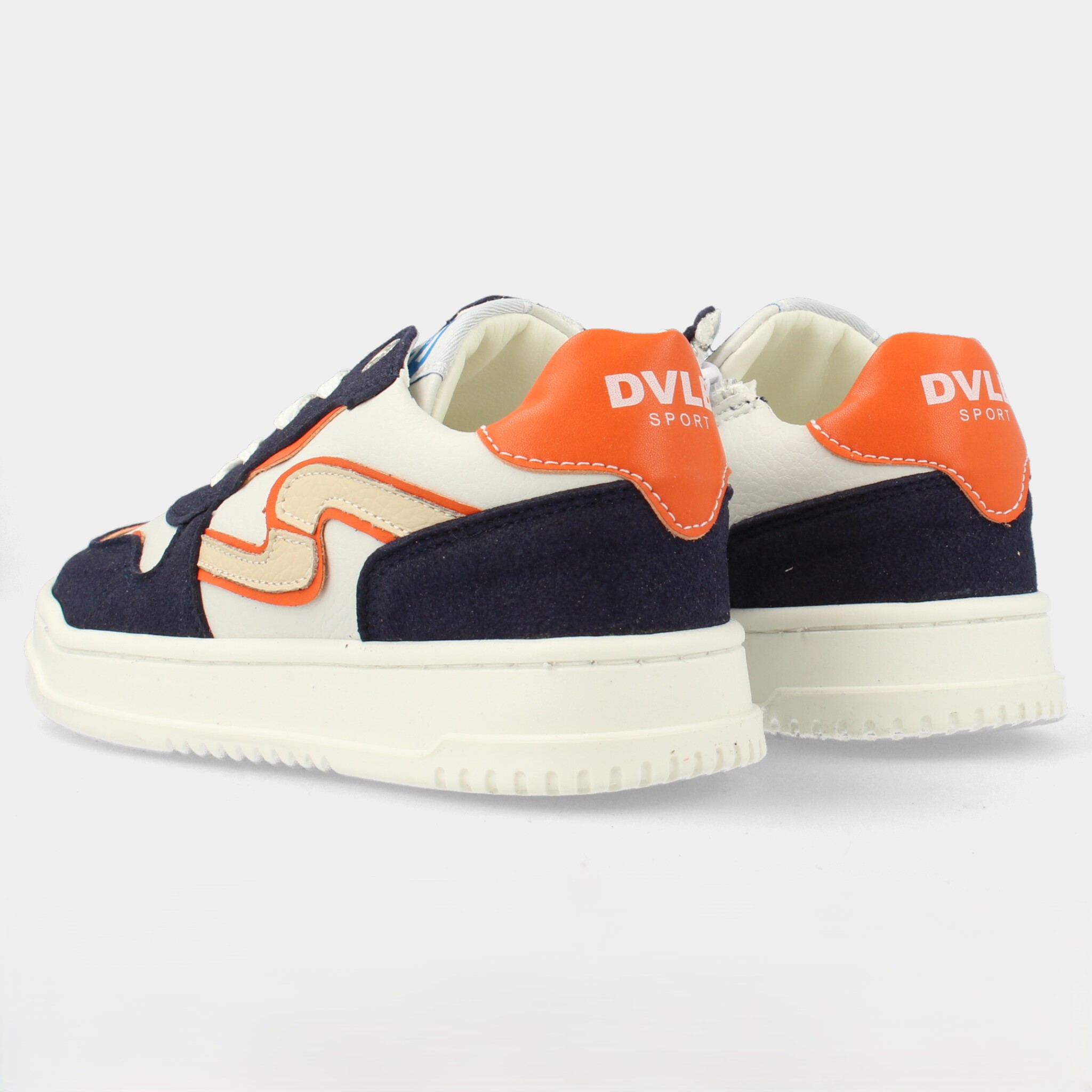 Blauwe sneakers | 44441