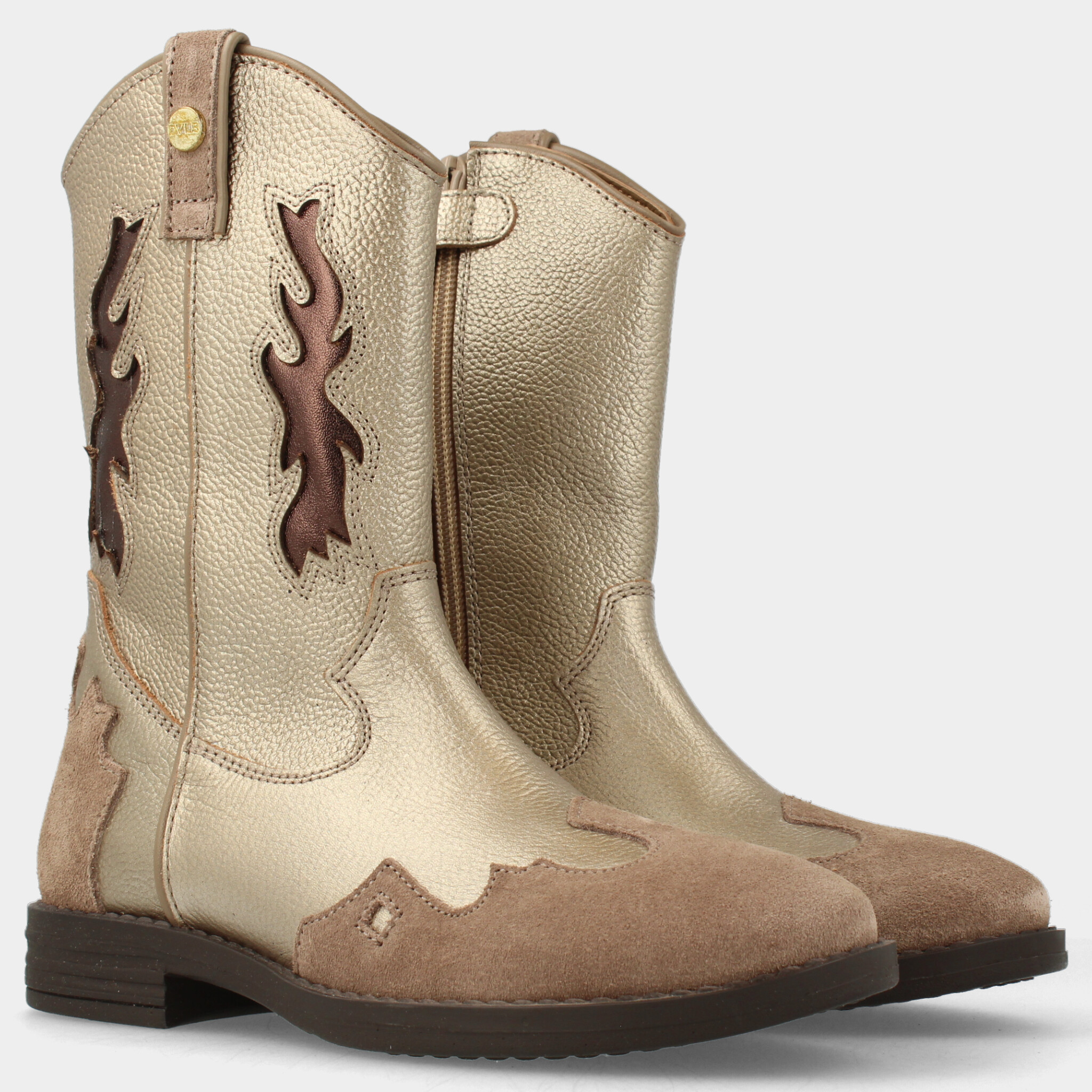 Gouden western boots | 44418