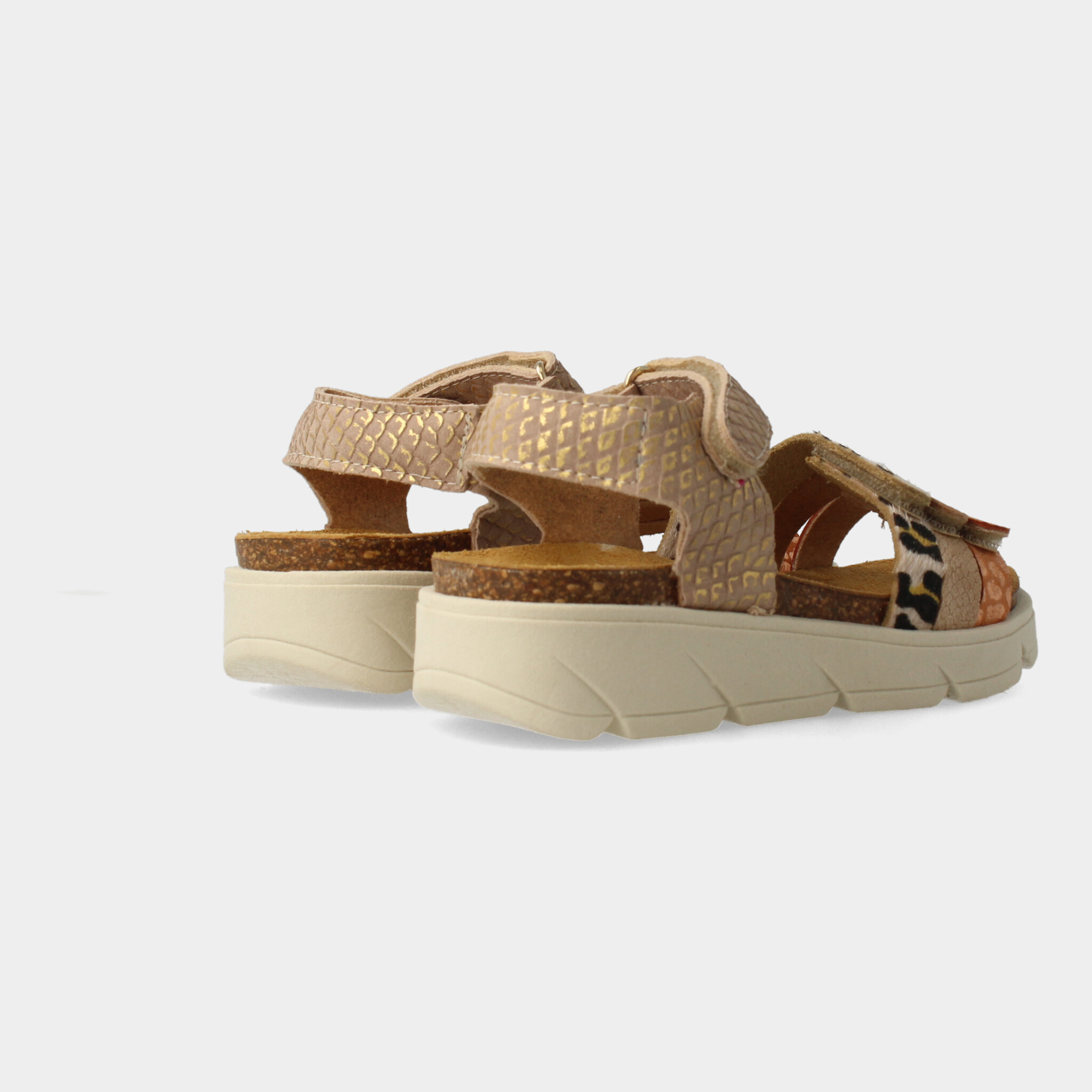 Beige Sandalen | Develab 48384