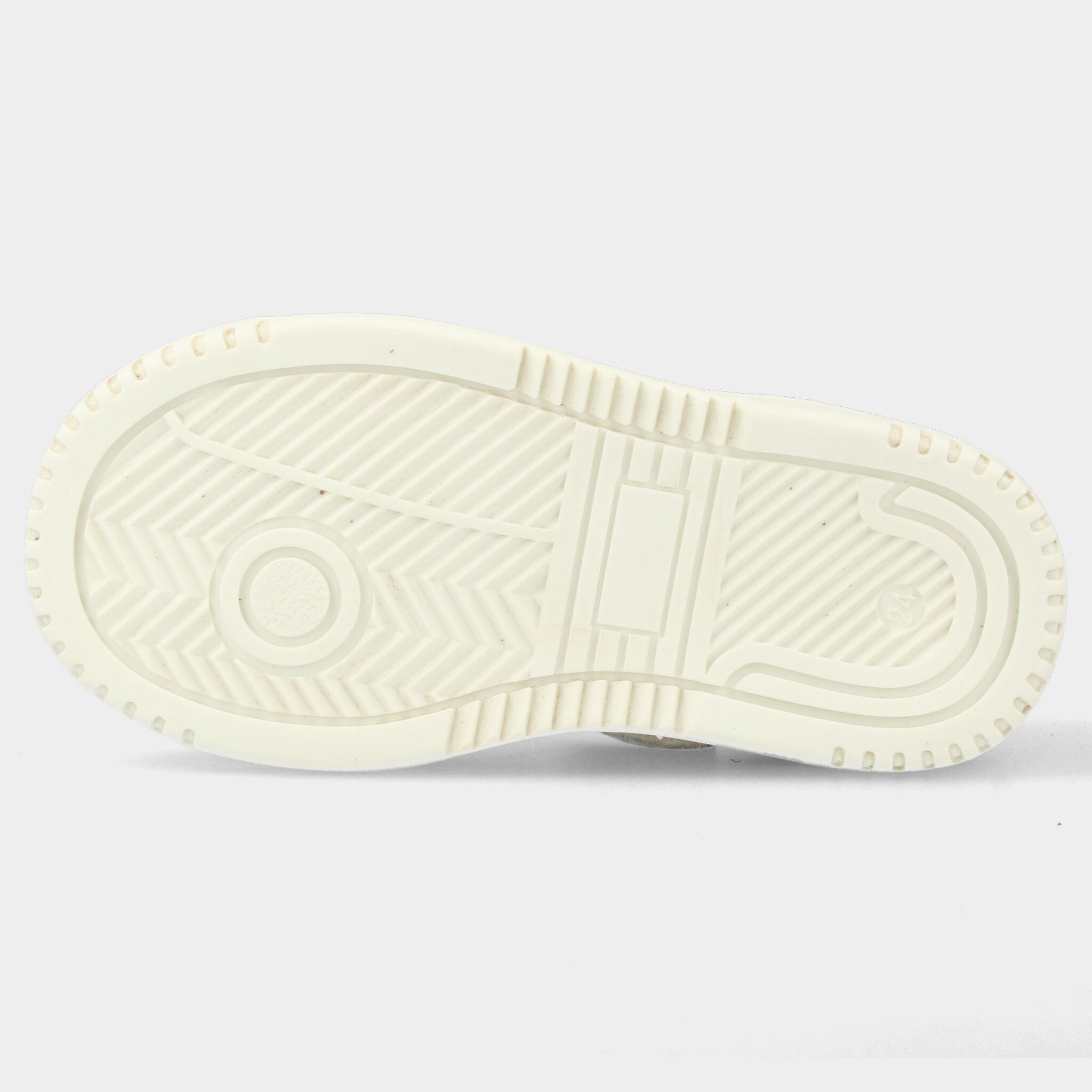 Wit met beige sneakers | 44440