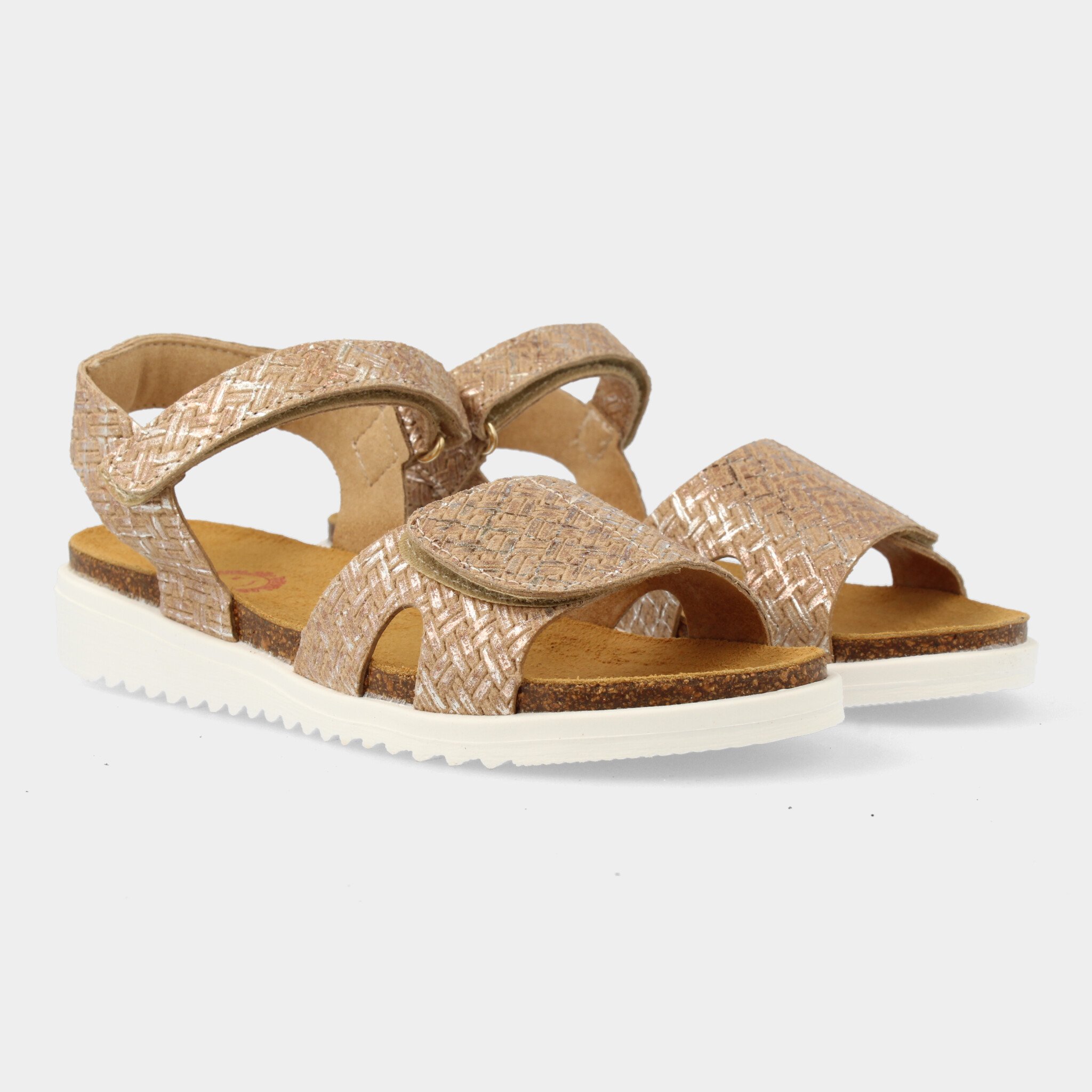 Zilveren Sandalen | Develab 48388