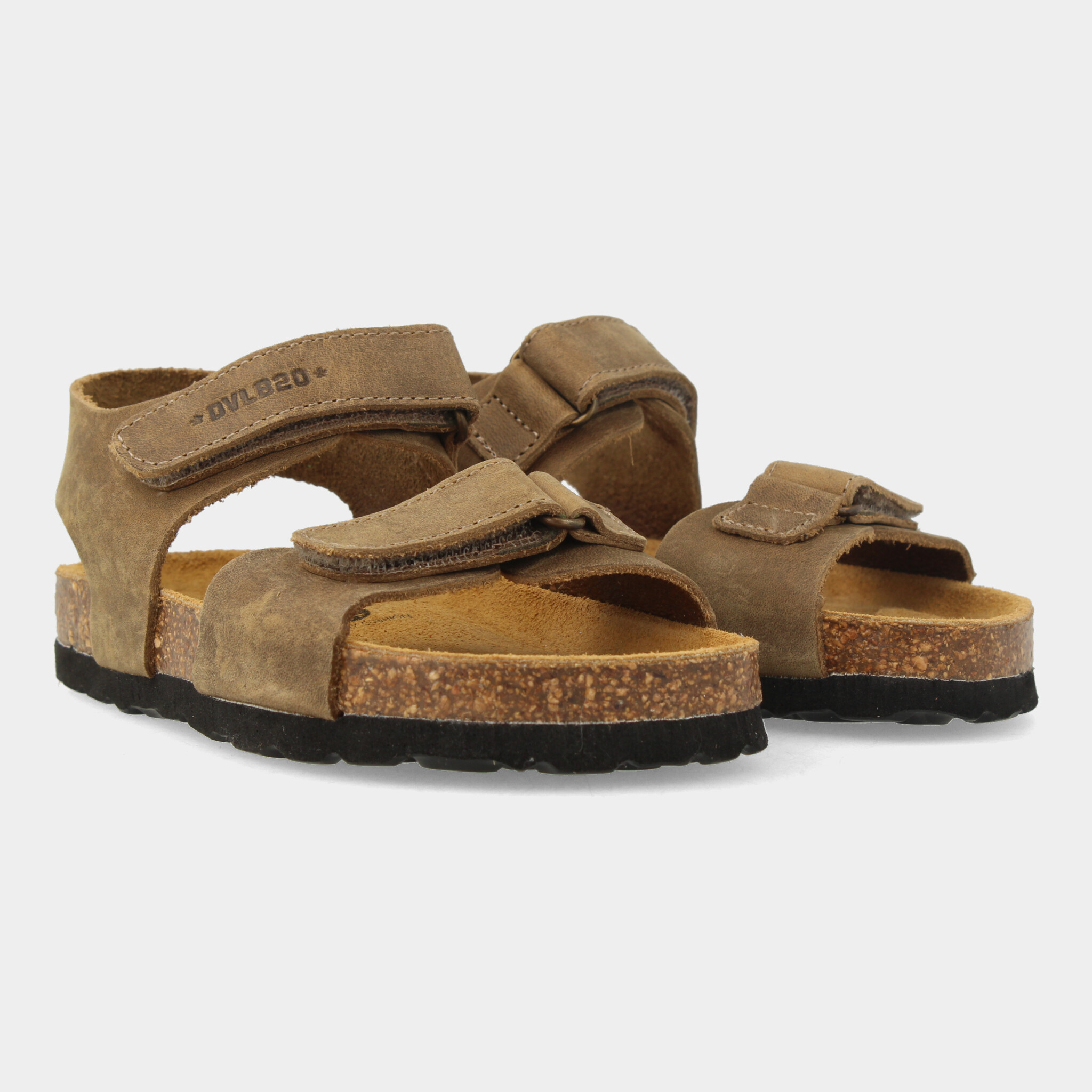 poll Net zo draai Cognac Sandalen Voor Jongens 48299