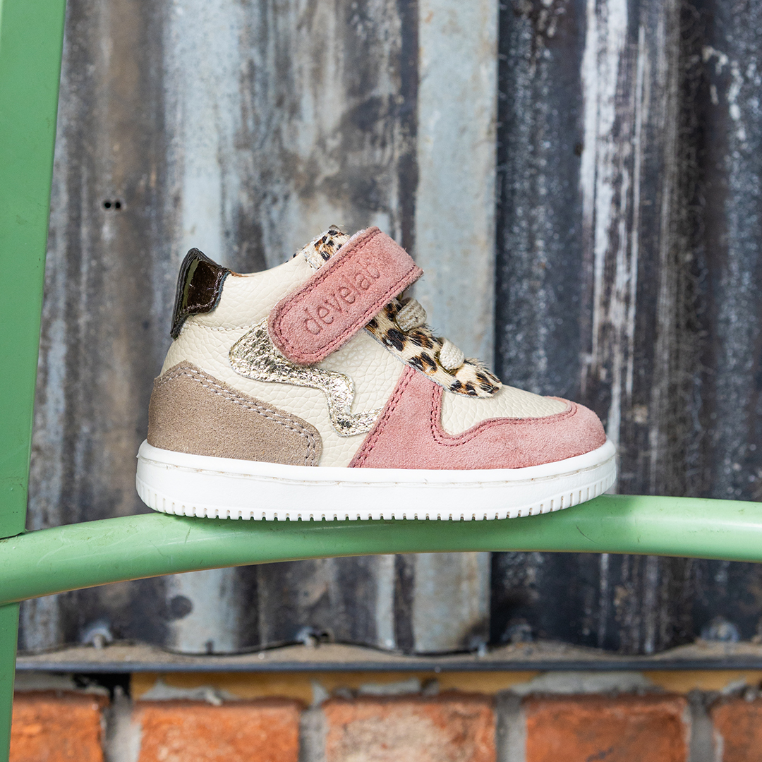 Roze sneakers voor meisjes  | 44352
