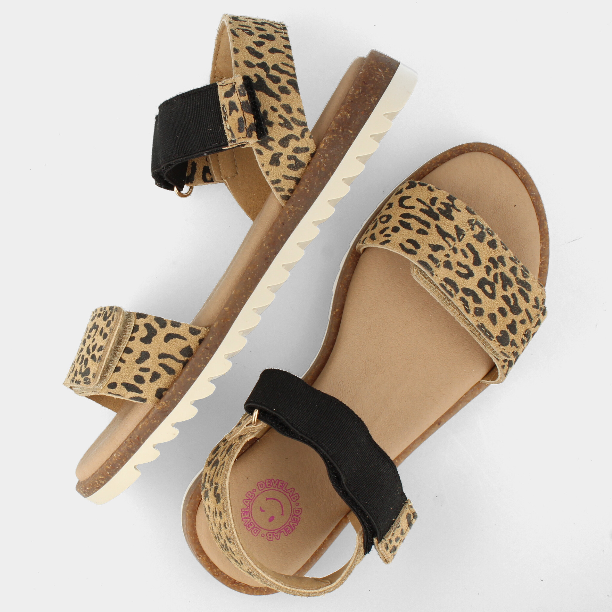 Leopard sandalen | 48542
