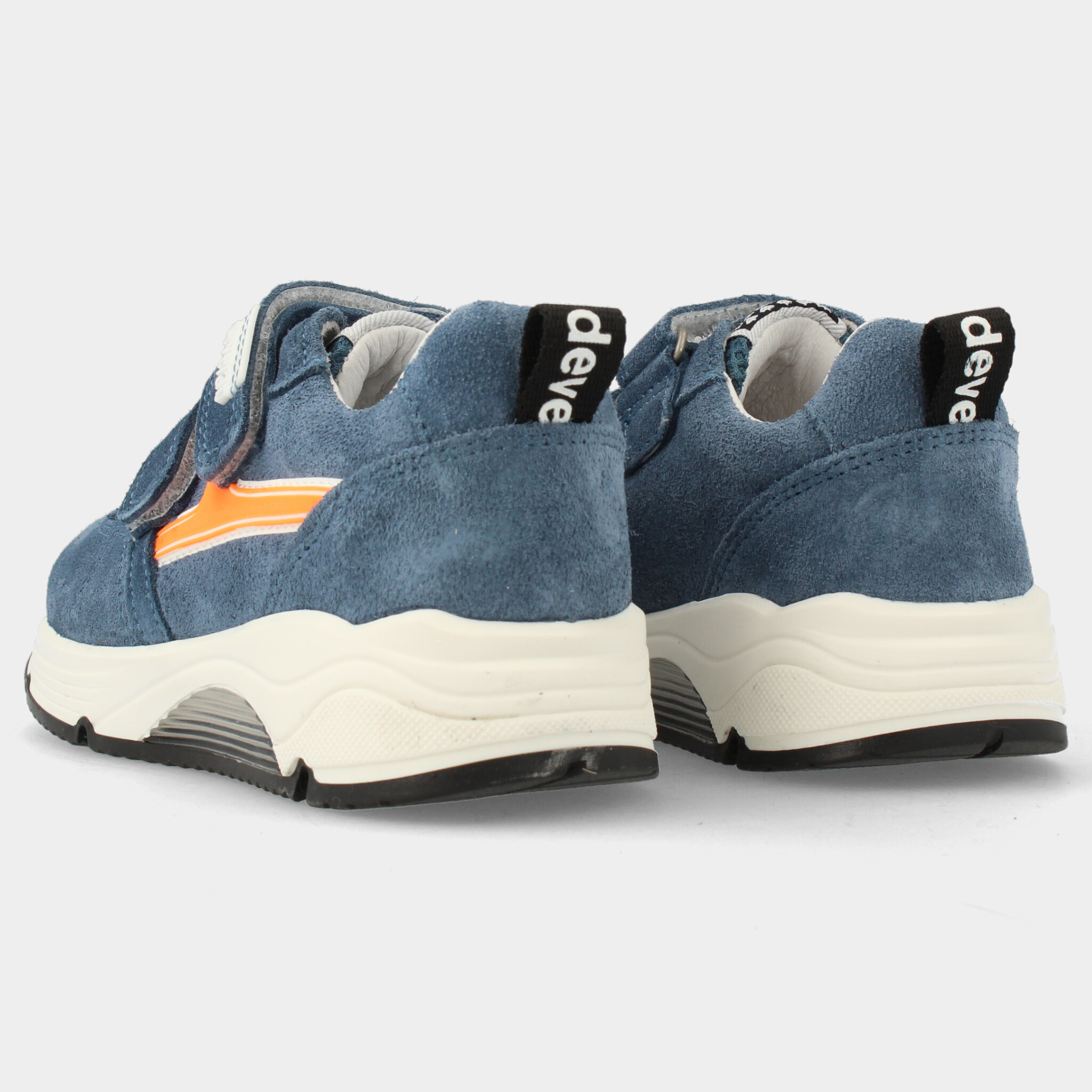 Blauwe sneakers | 45981
