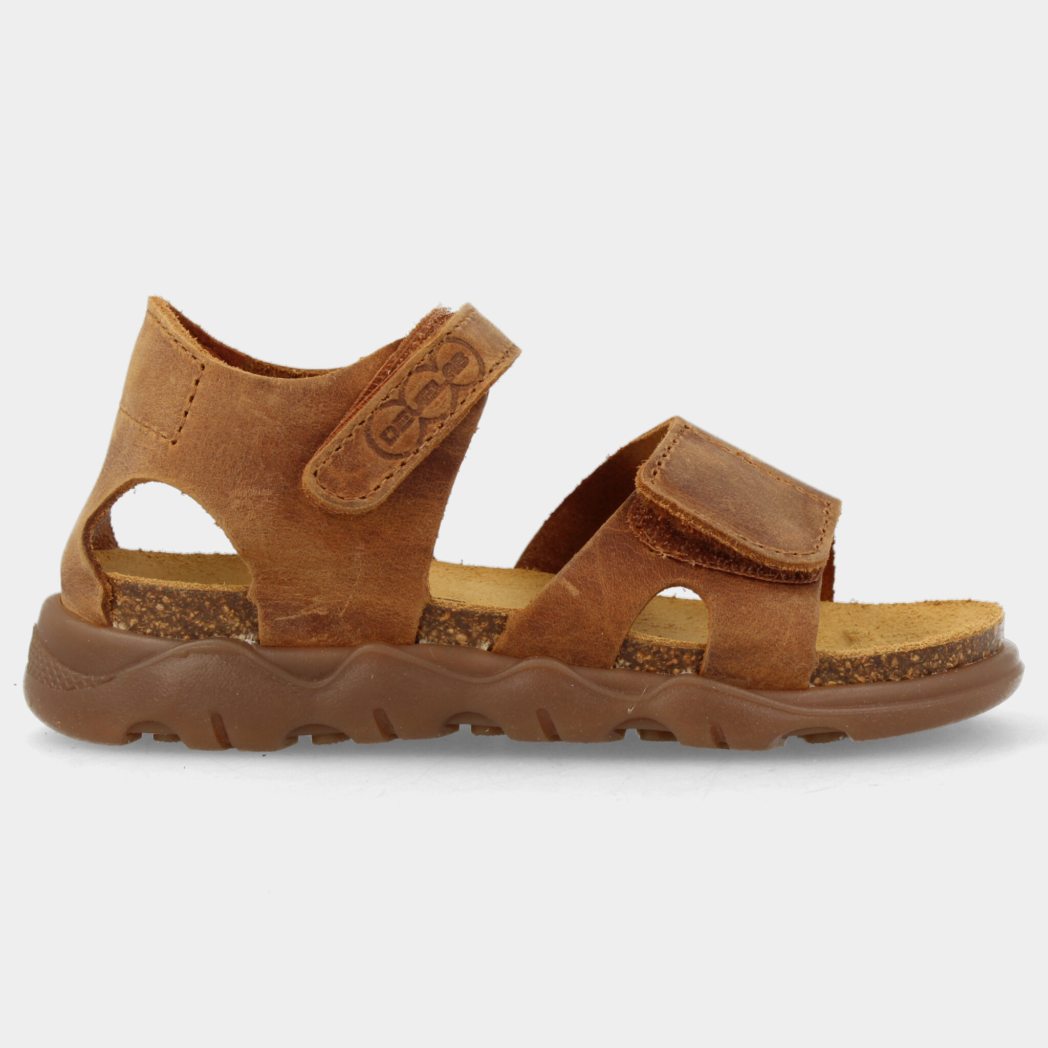 Cognac Sandalen | 48405
