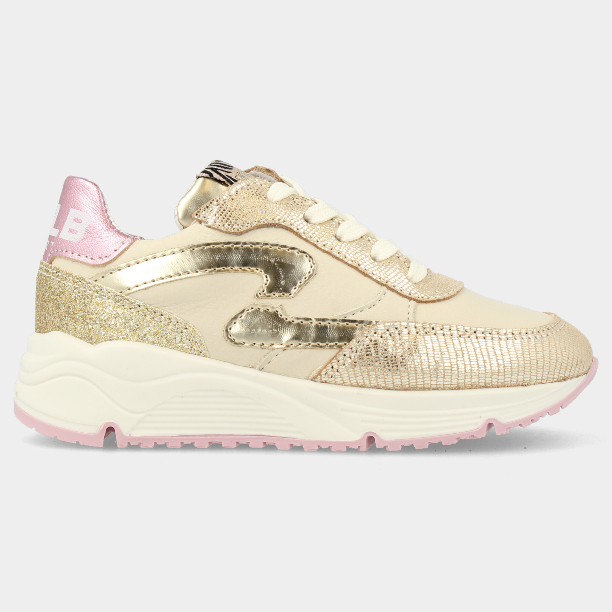 Gouden sneakers | 41044