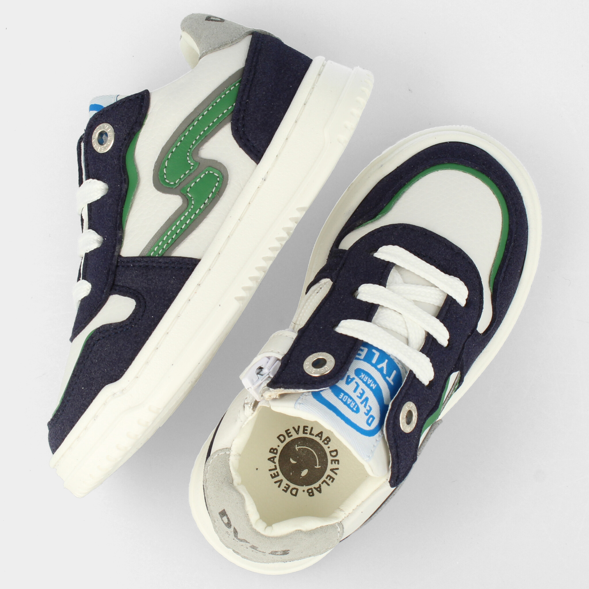 Blauwe sneakers | 44435