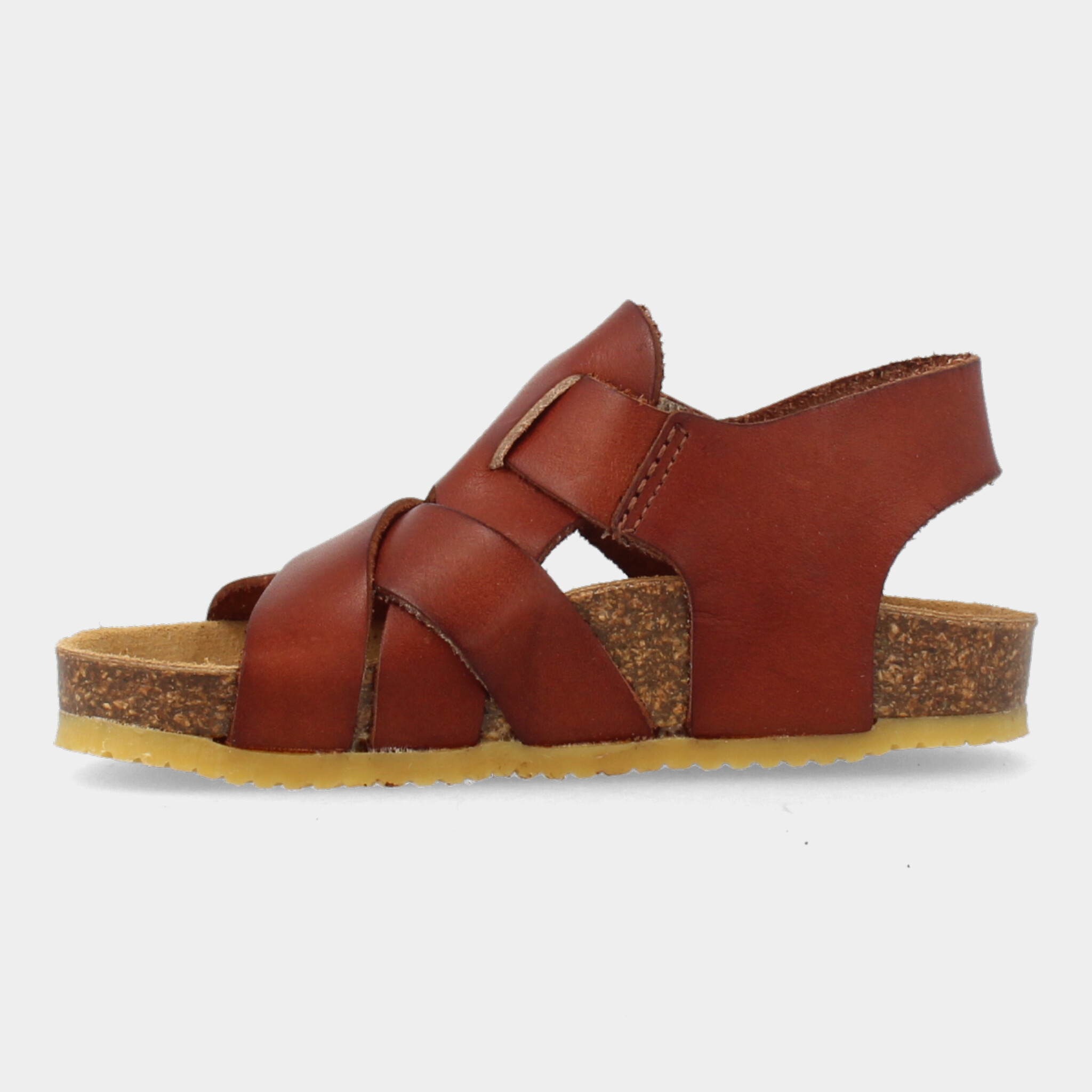 Cognac sandalen |  49007