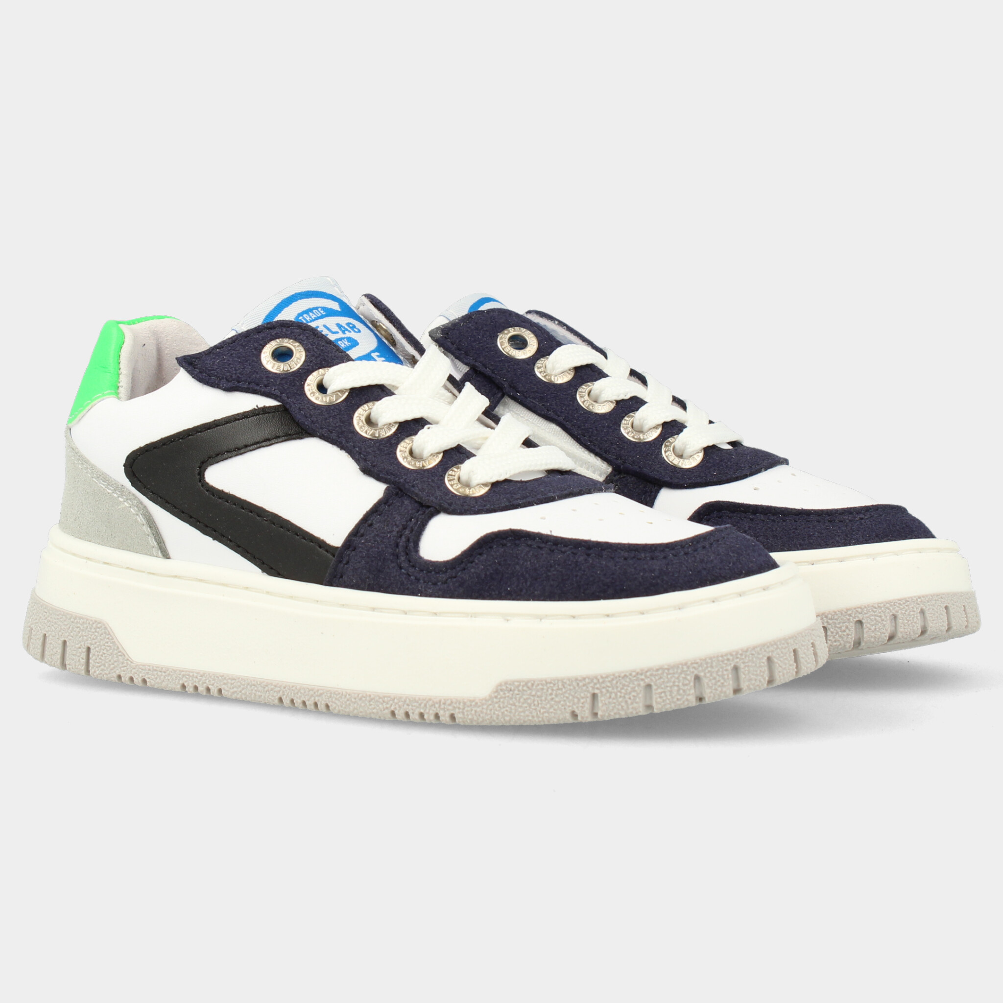 Blauwe sneakers | 45451