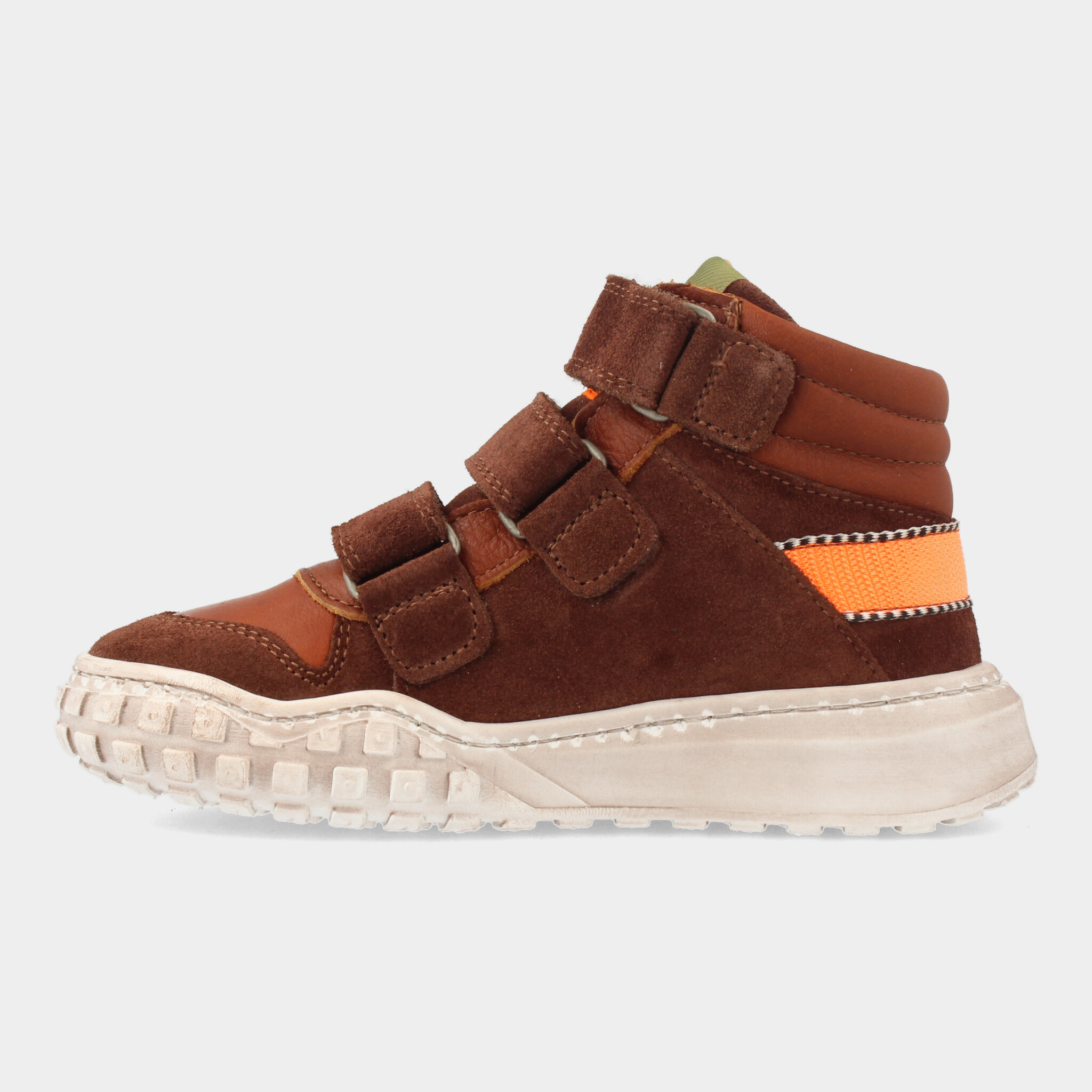 Hoge Cognac Sneakers | Develab 45689