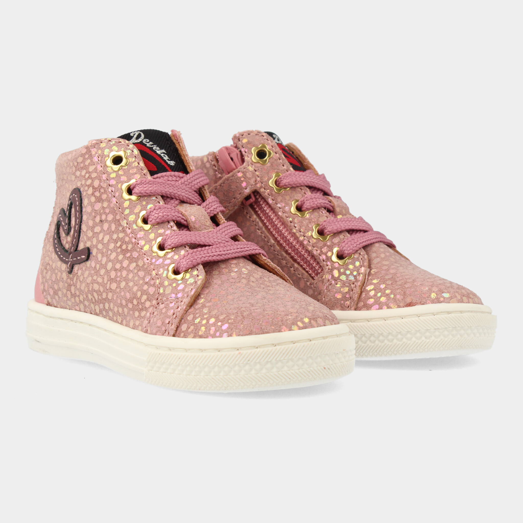 Hoge Roze Sneakers | Develab 42666