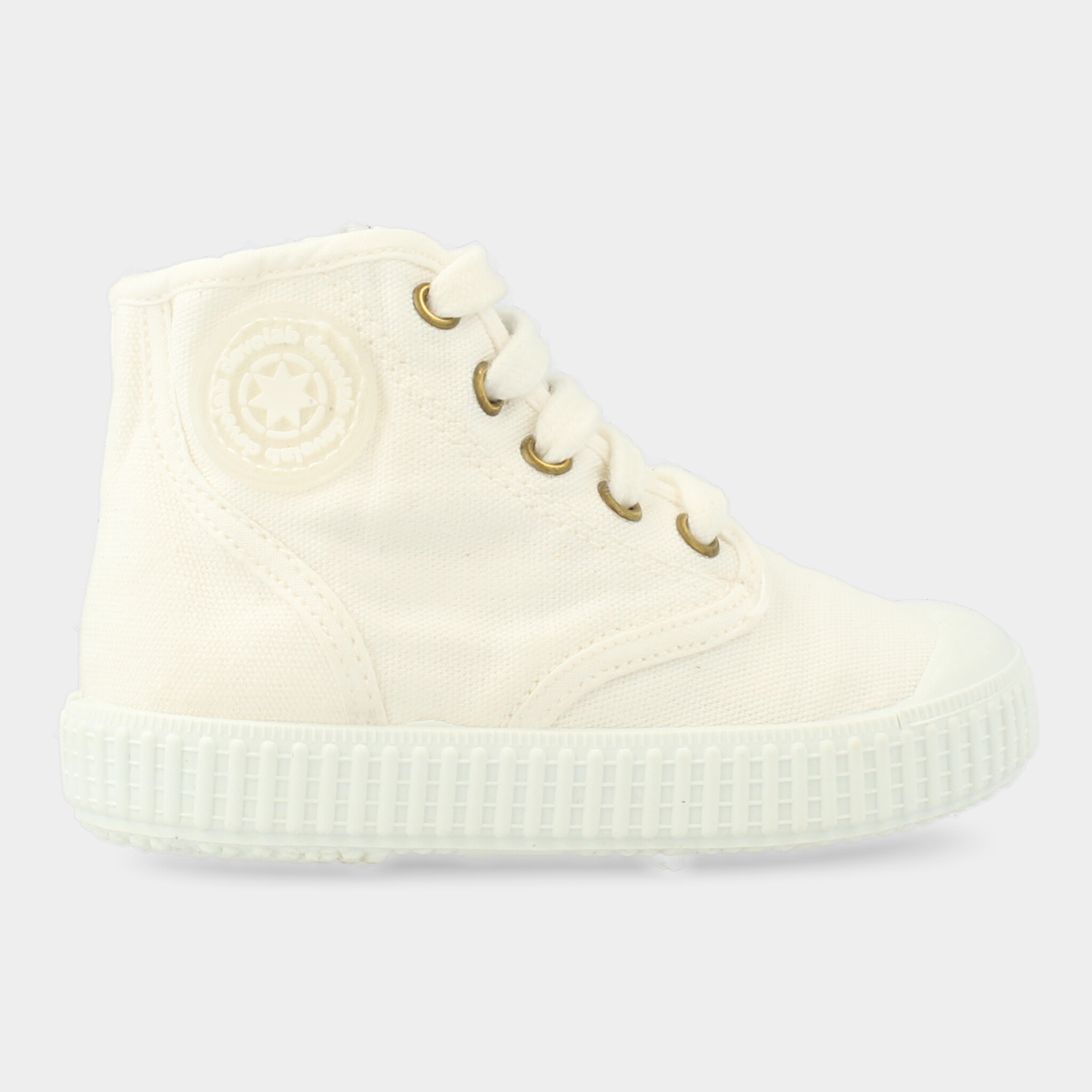 Hoge Witte Sneakers | Develab 44227