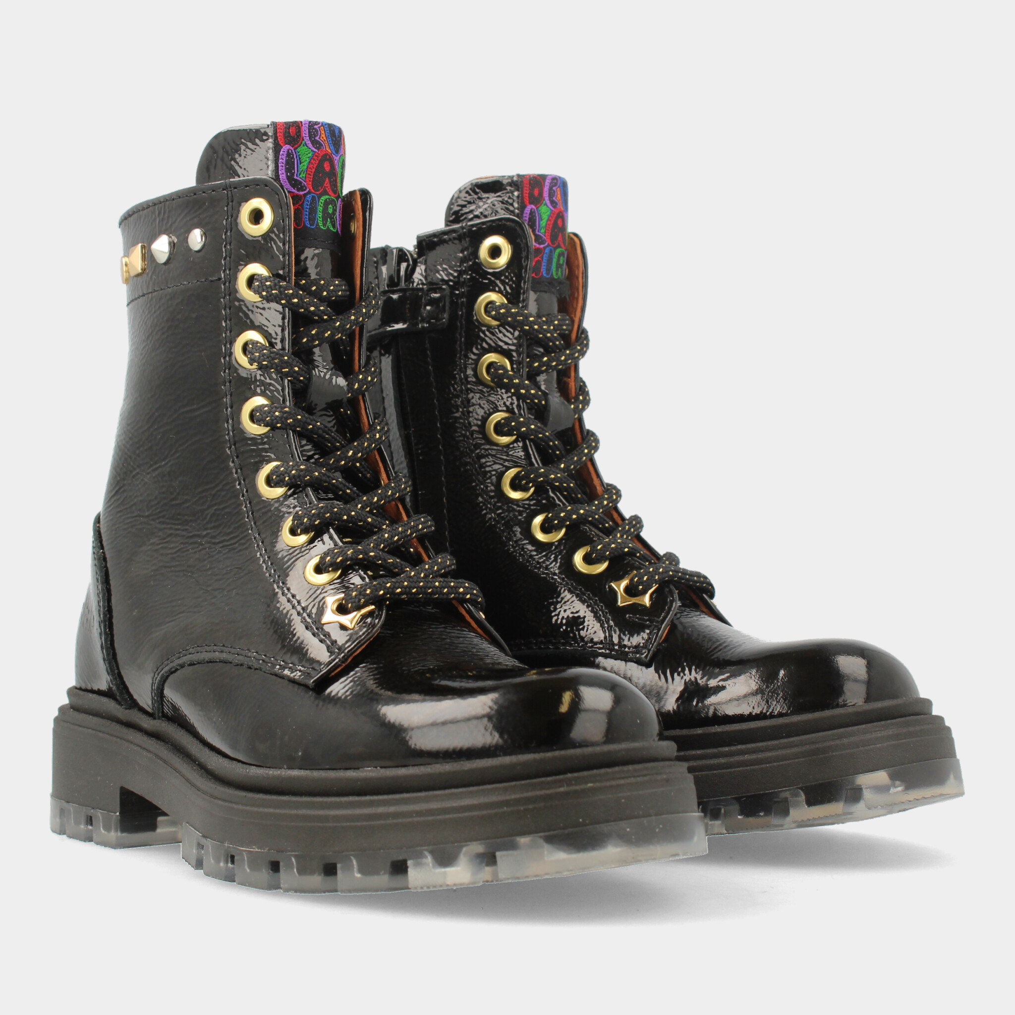 Zwarte Boots | Develab 41440