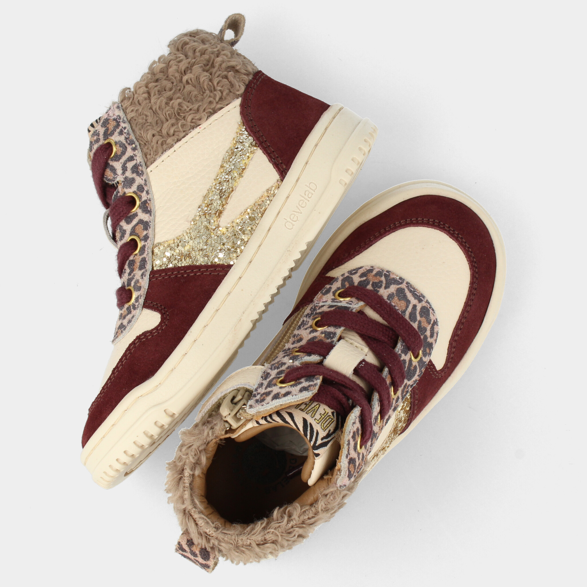 Bordeaux sneakers | 41922