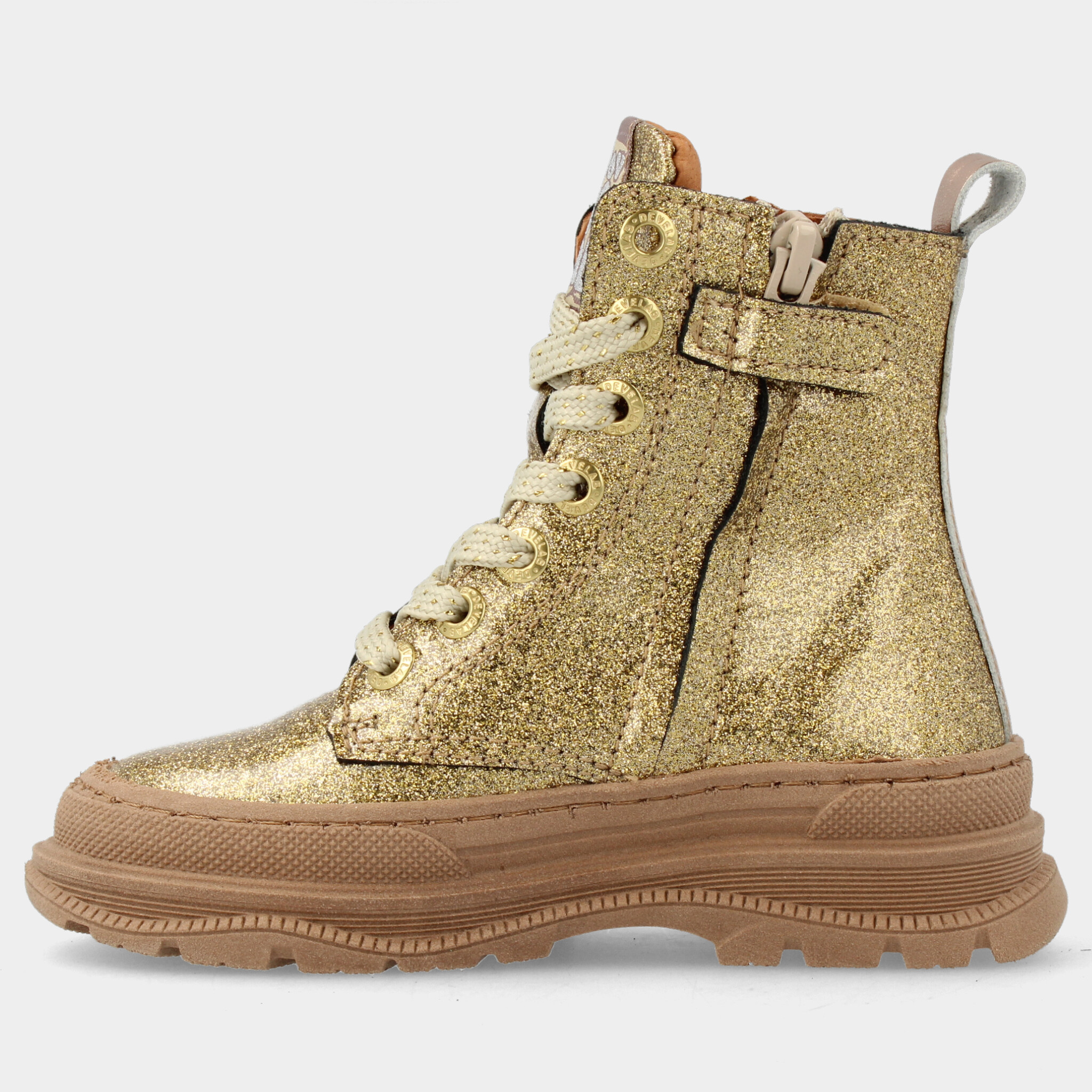 Goudkleurige boots | 42828