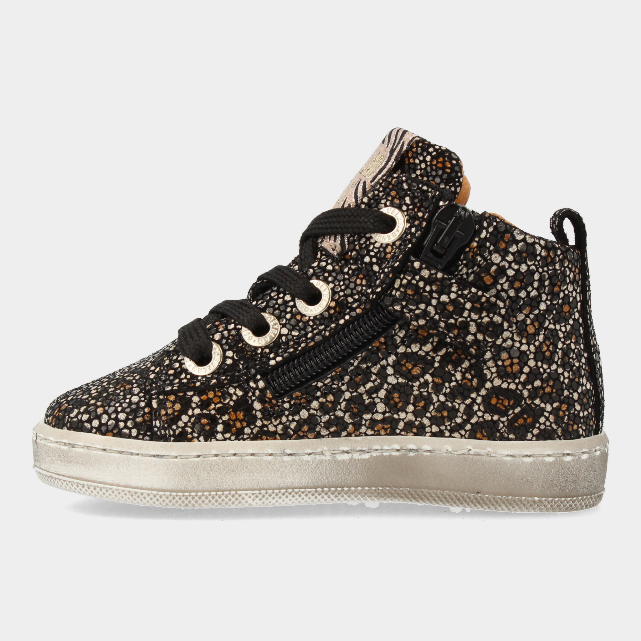 Hoge Sneakers Met Print | Develab 41420