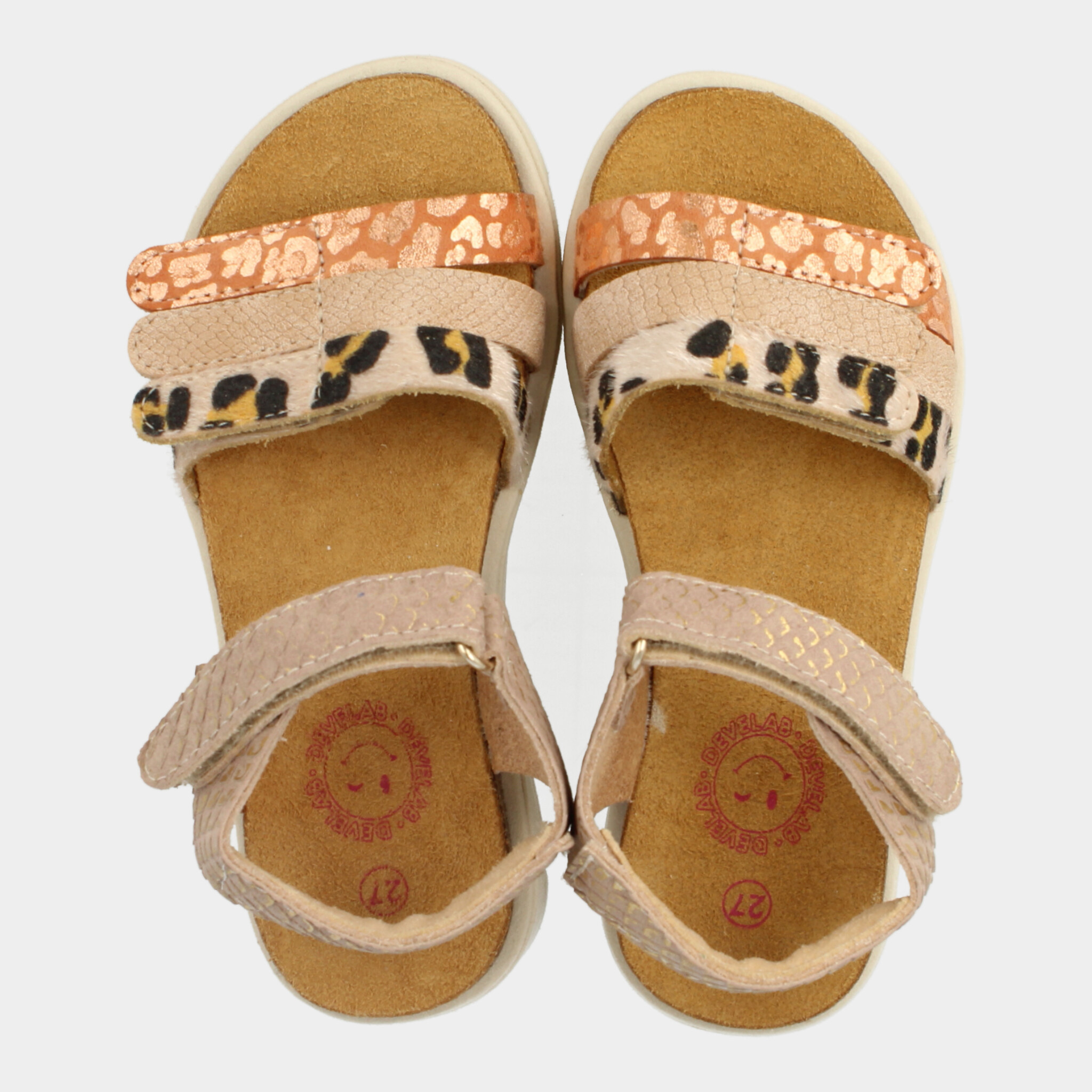 Beige Sandalen | Develab 48384