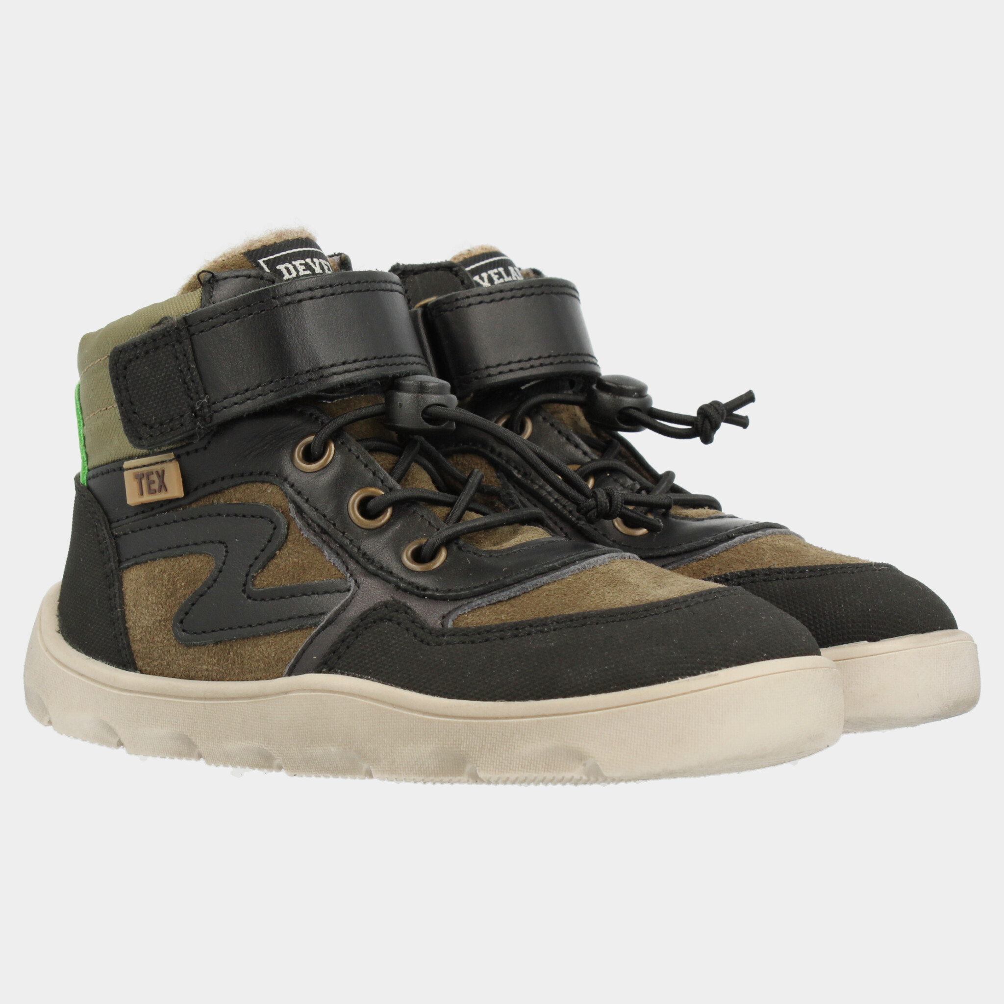 Kaki barefoot schoenen  | 45233