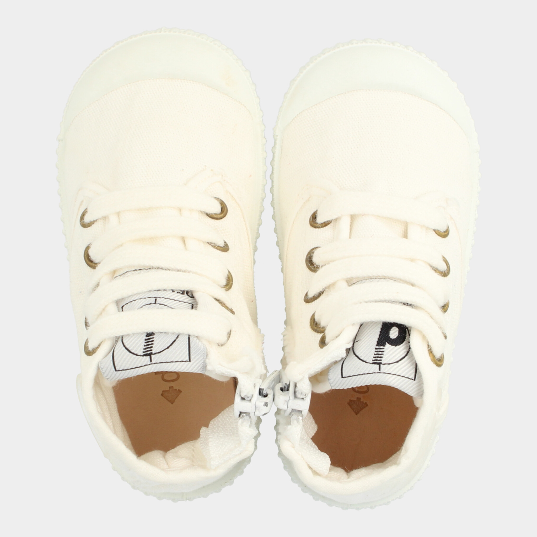 Hoge Witte Sneakers | Develab 44227