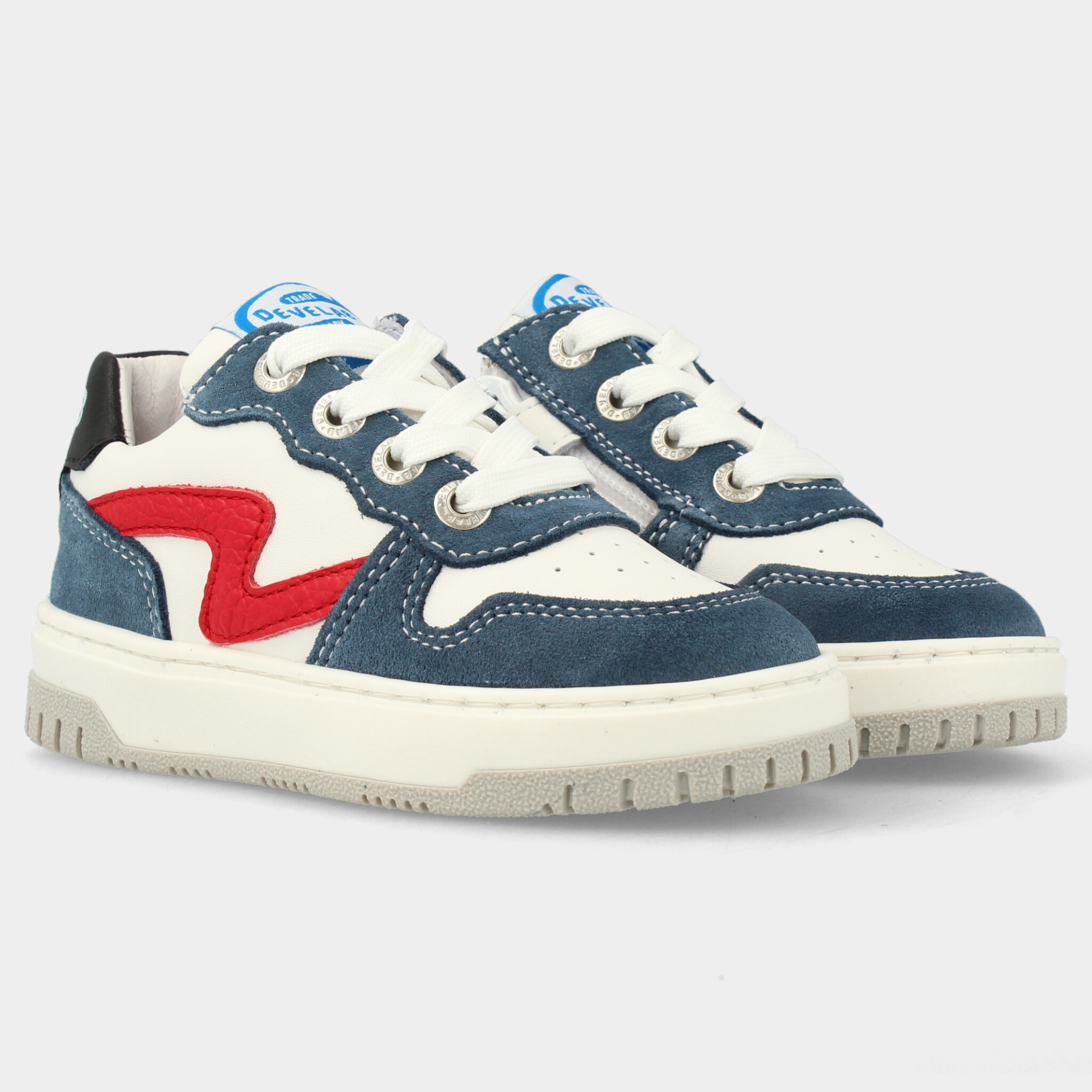 Blauwe sneakers | 45241