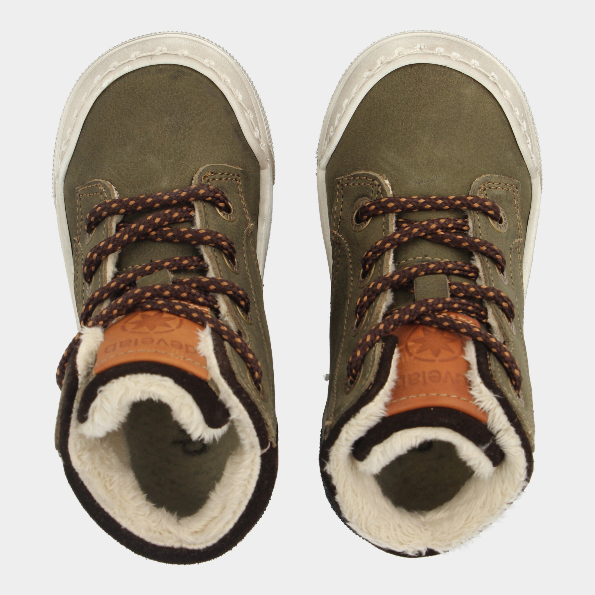 Hoge Groene Sneakers | Develab 46163