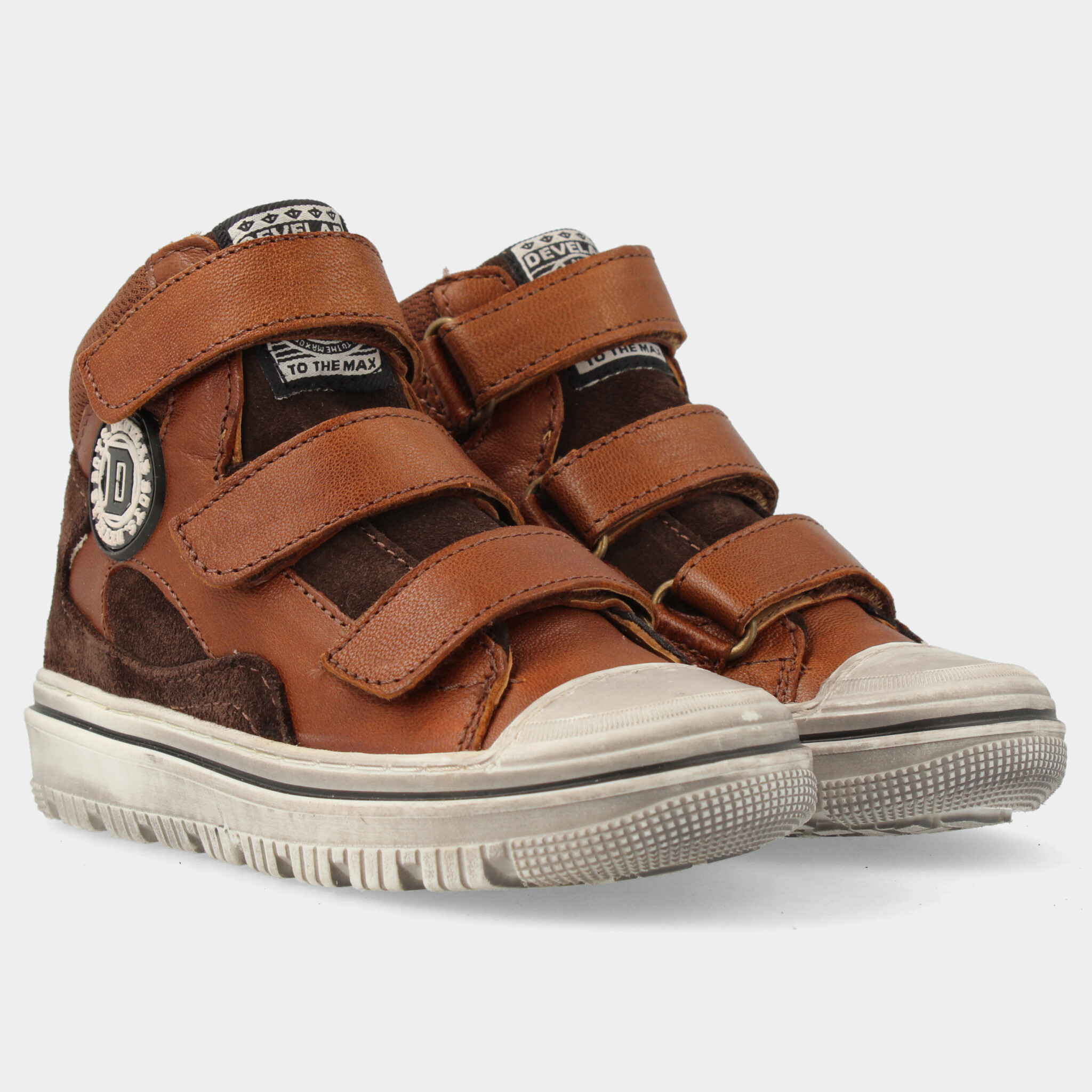 Cognac sneakers | 44303