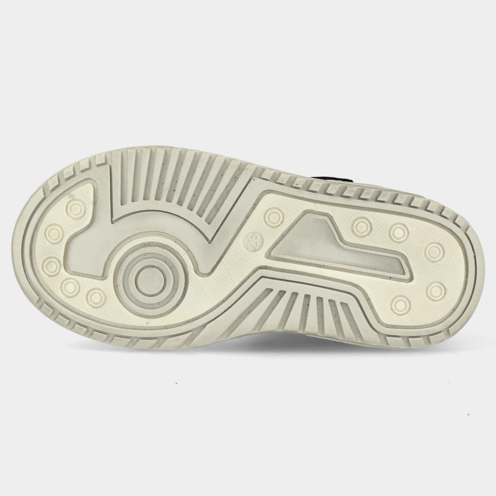 Blauwe hoge sneaker voor jongens  | 44351