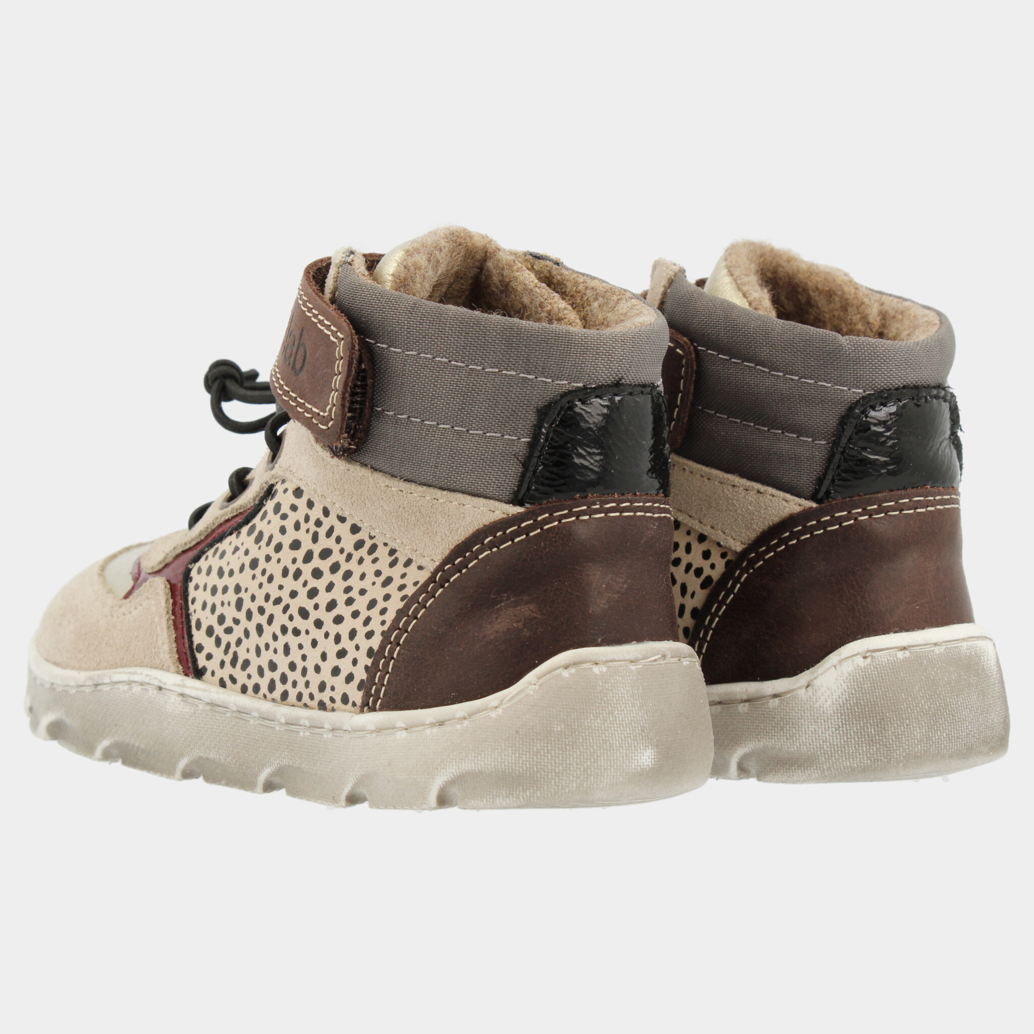 Taupe barefoot schoenen | 45235