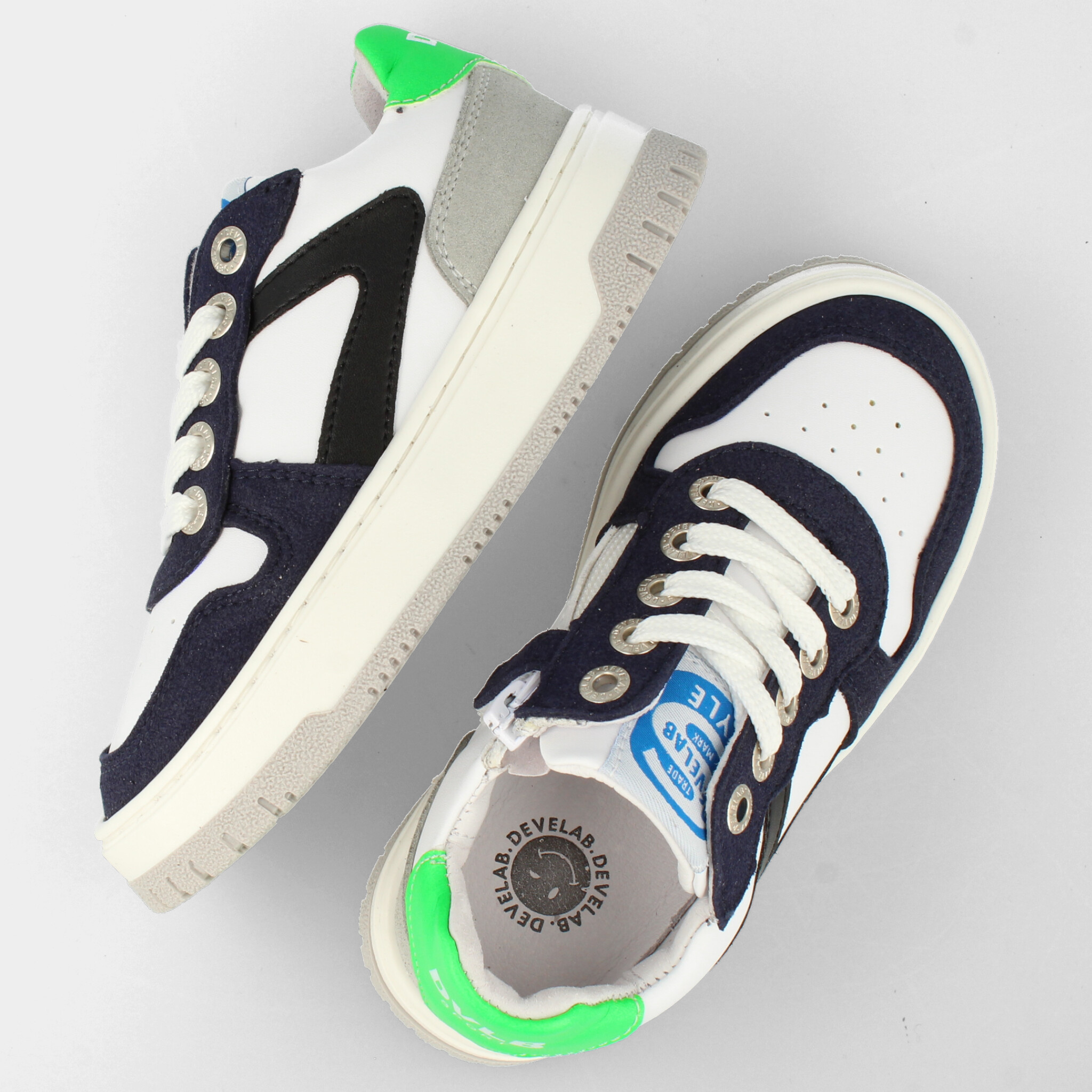 Blauwe sneakers | 45451