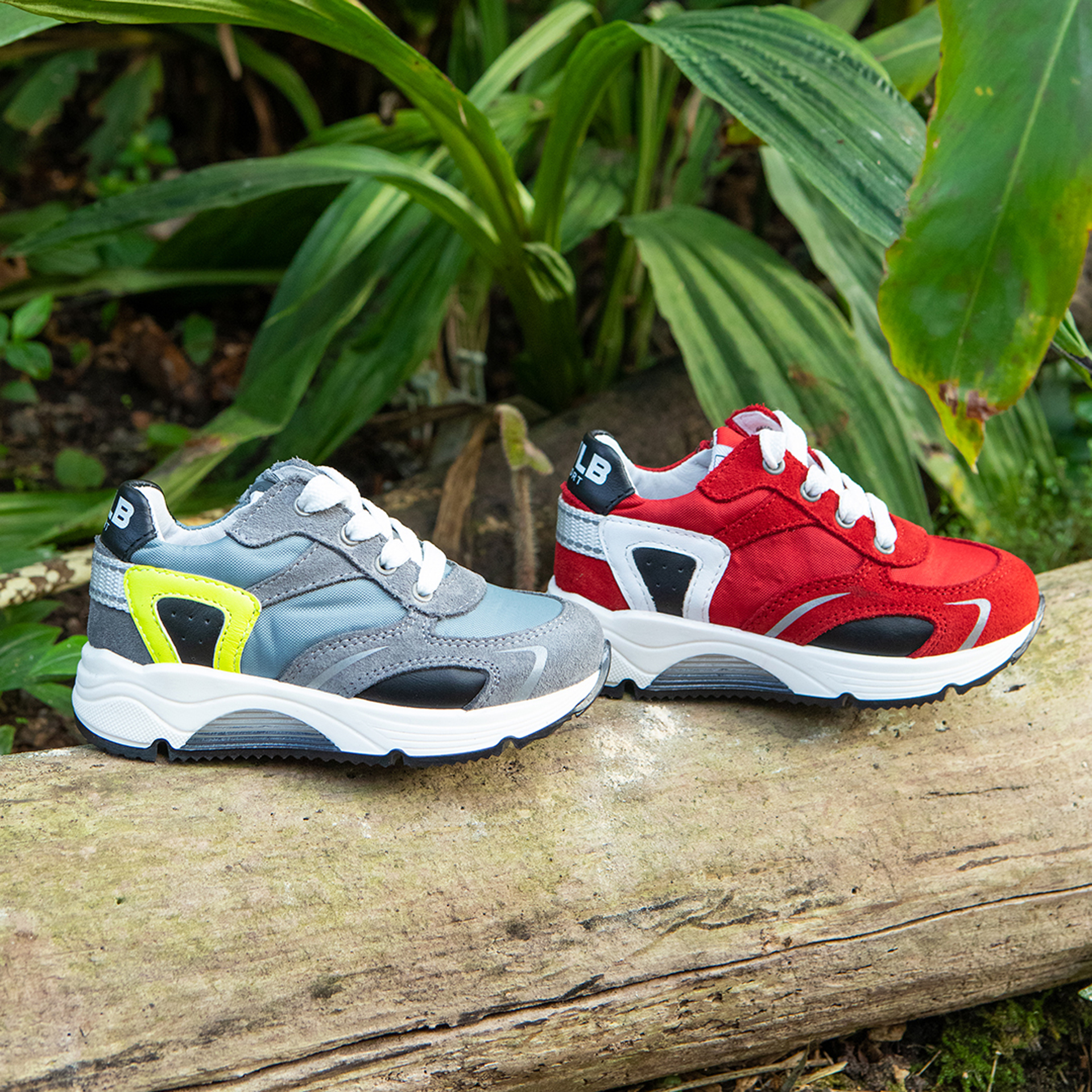 Rode sneakers |  45785