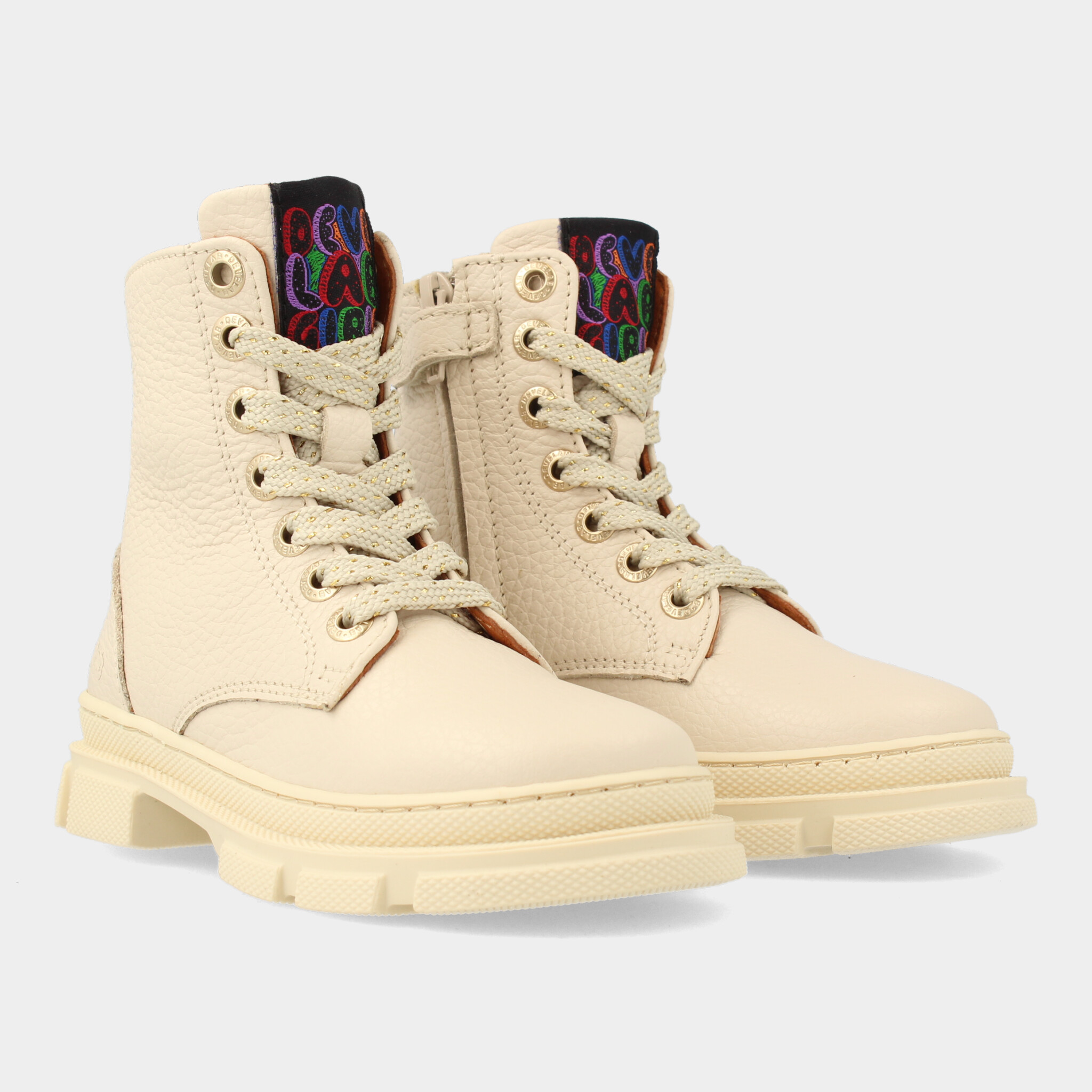 Beige Boots | Develab 42702