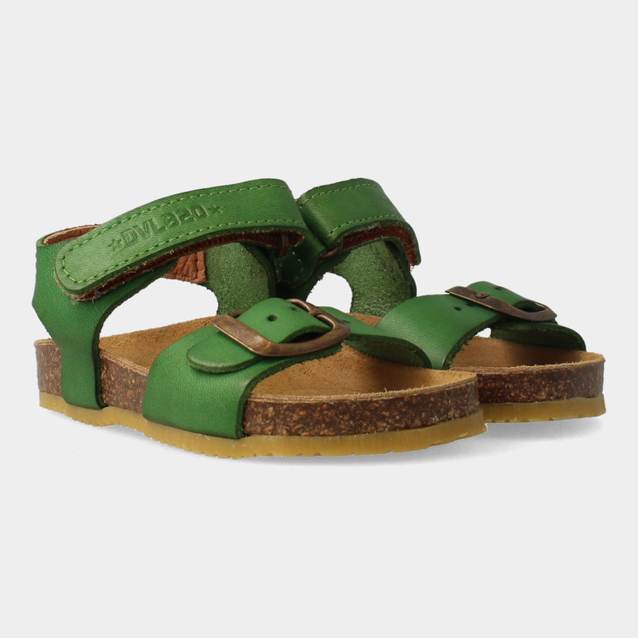 Groene sandalen |  49003