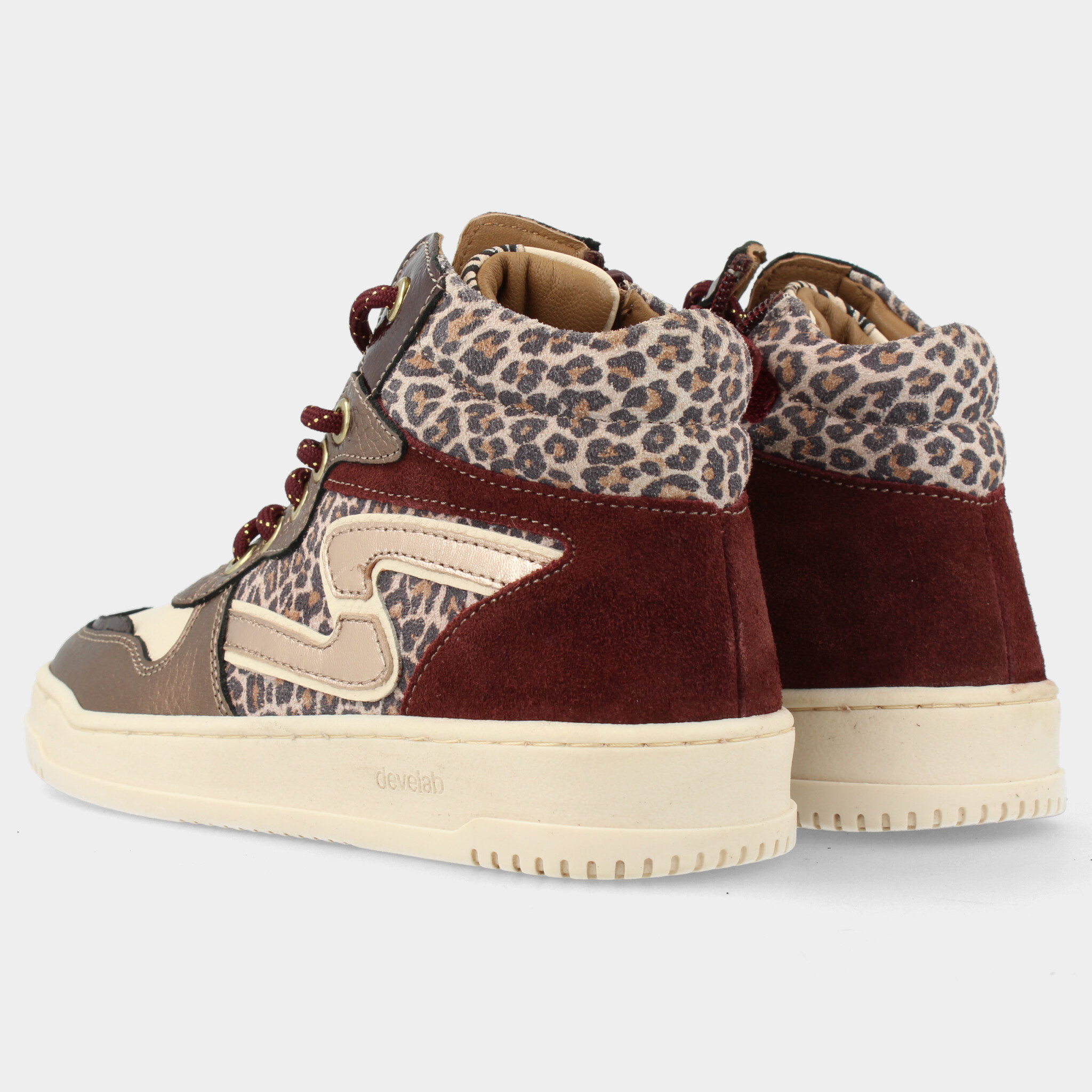 Bordeaux sneakers | 41926