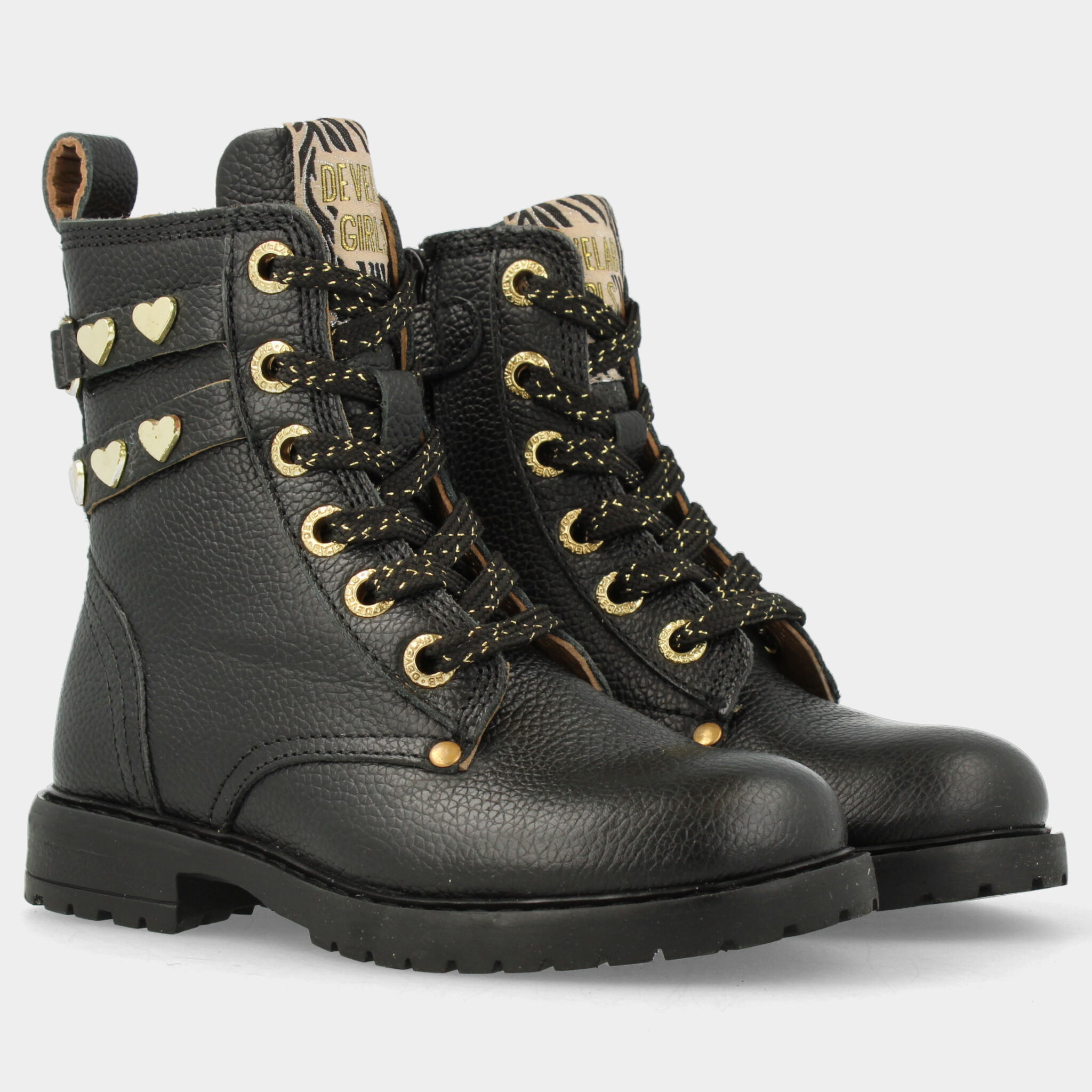 Zwarte boot | 44412 Zwarte boot | 44412