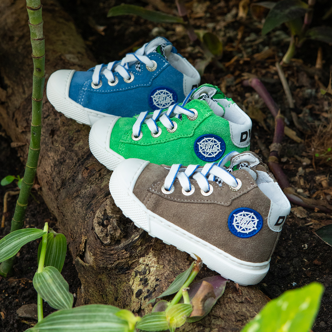 Hoge Groene Sneakers | Develab 45747