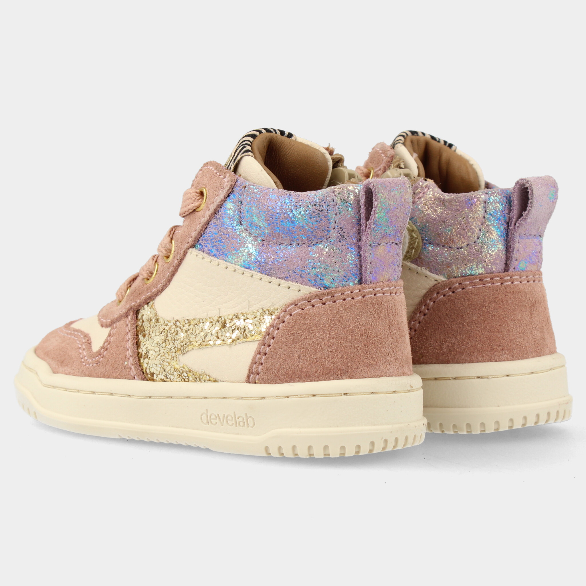 Oud roze sneakers | 41922