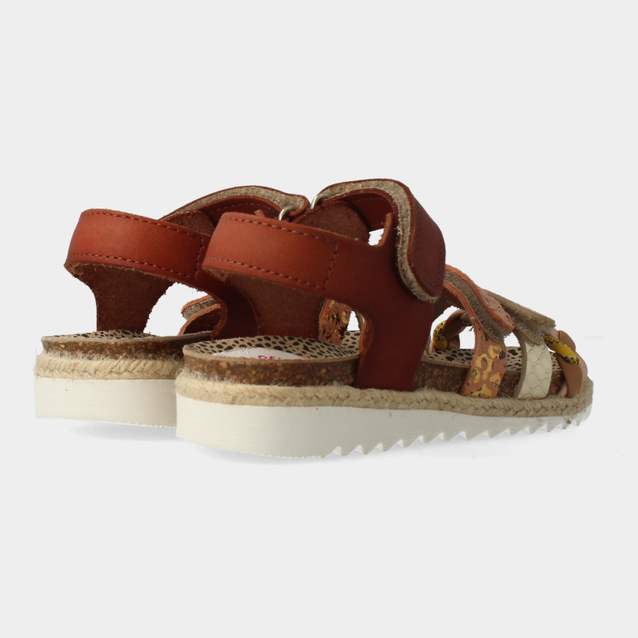 Cognac sandalen | 49000