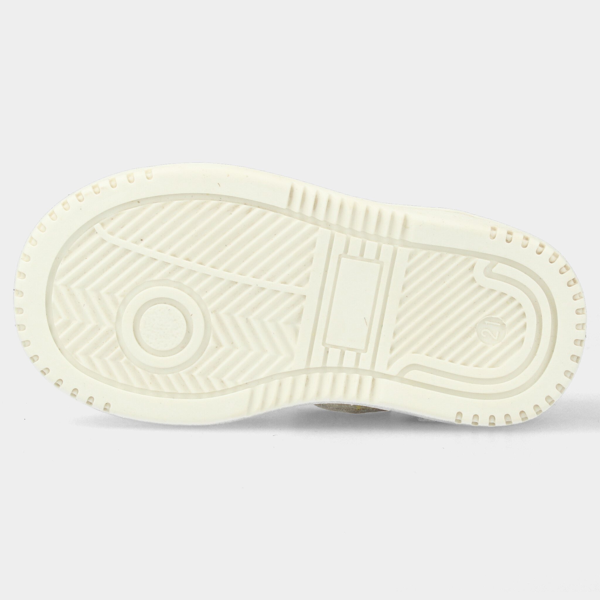 Wit met grijze sneakers | 44431