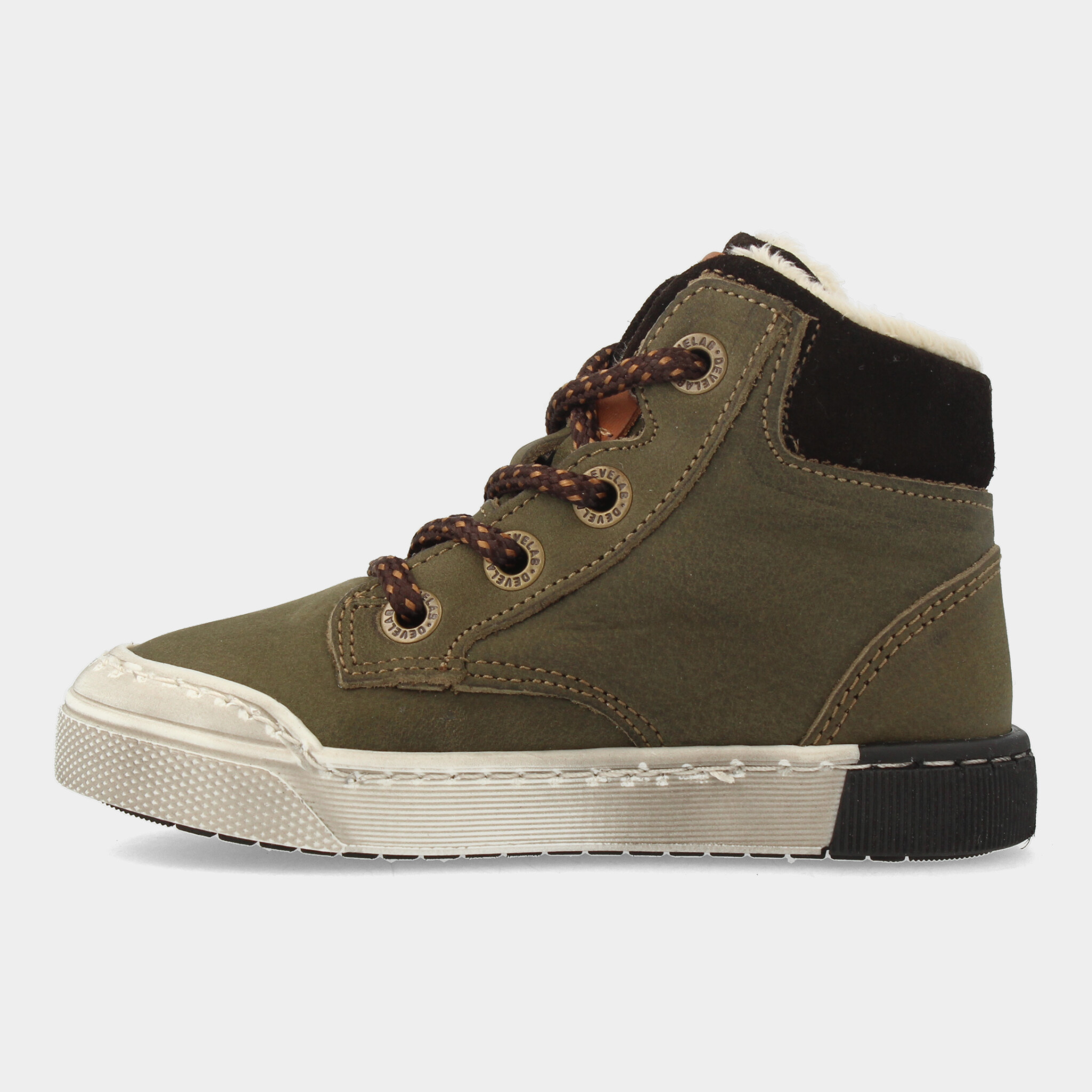 Hoge Groene Sneakers | Develab 46163