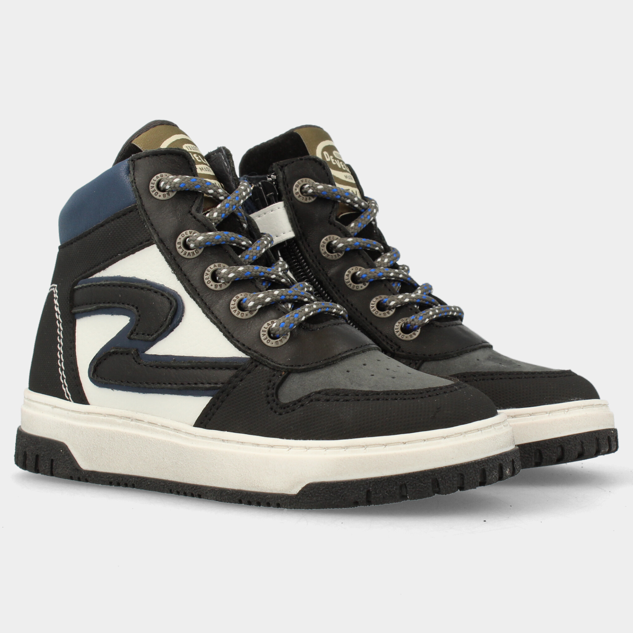 Blauwe sneaker | 45371
