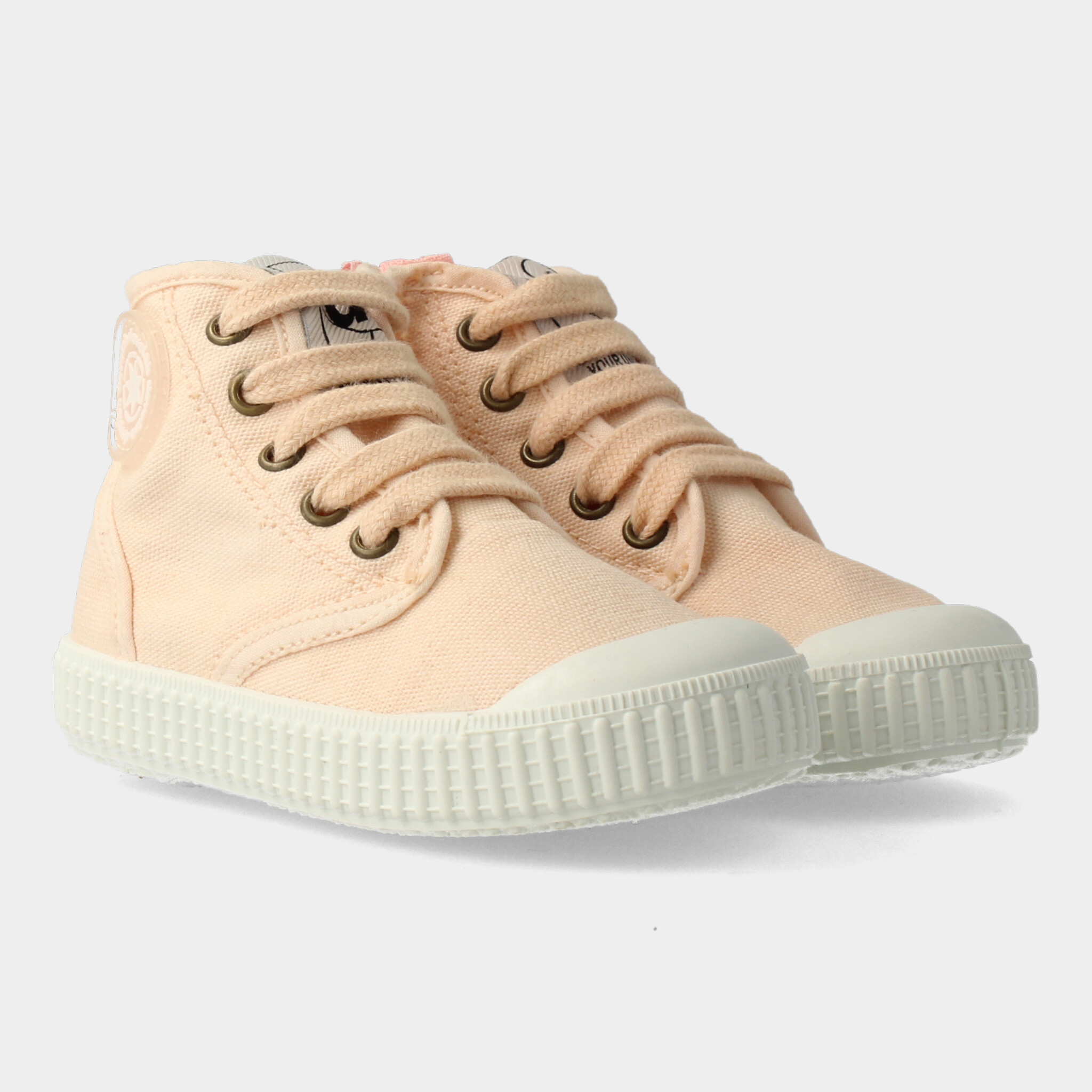 Hoge Roze Sneakers | Develab 44227