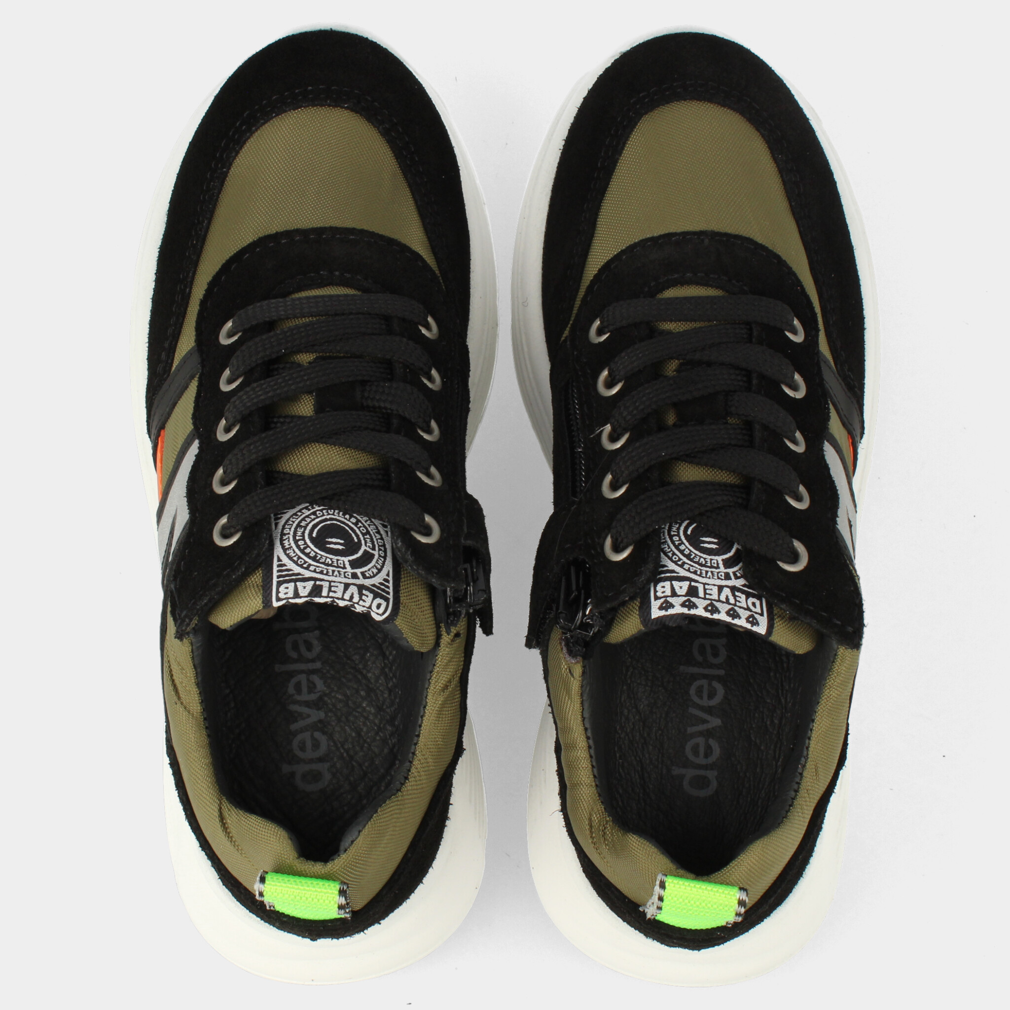 Groene sneakers | 45923