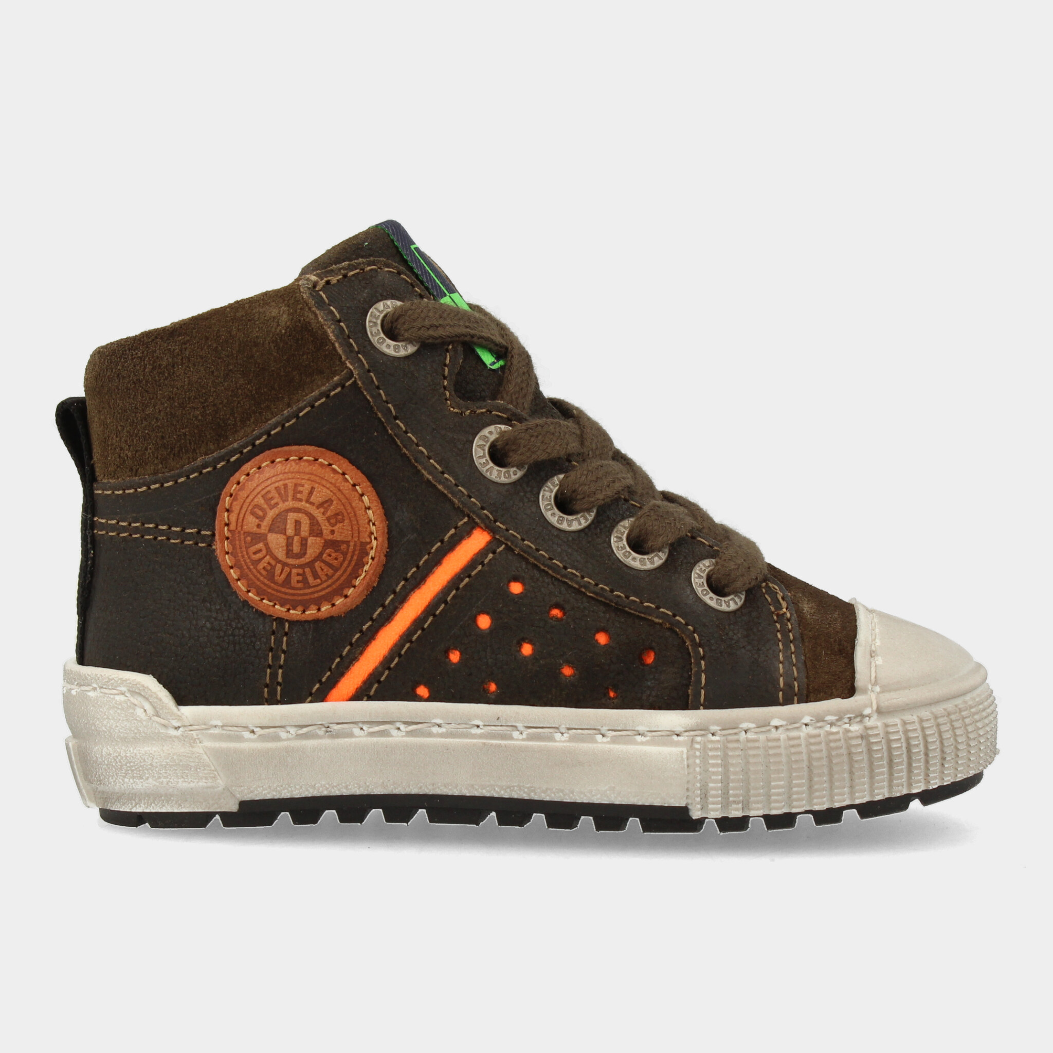 Hoge Groene Sneakers | Develab 45659