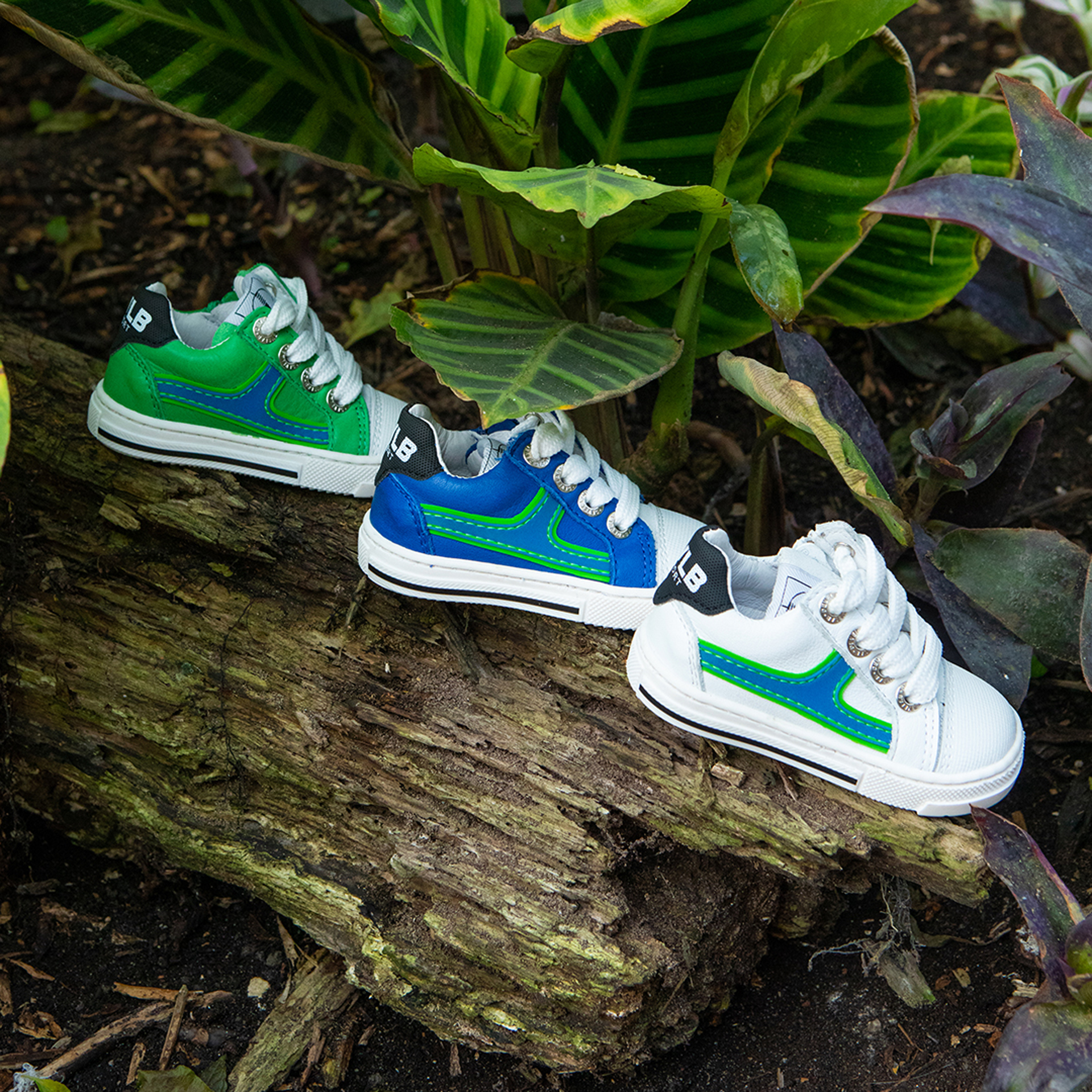 Groene sneakers |  45741