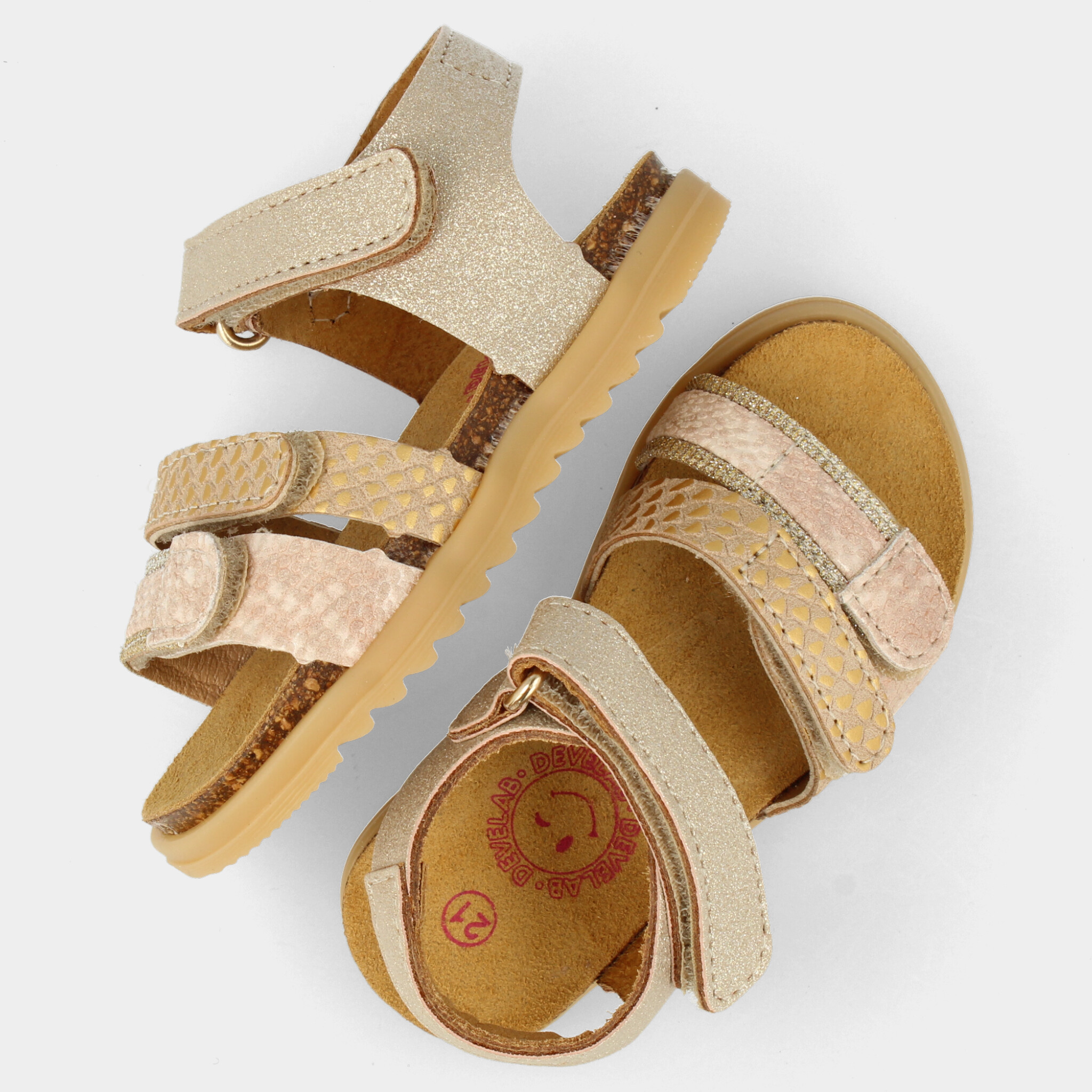 Gouden sandalen | 48520
