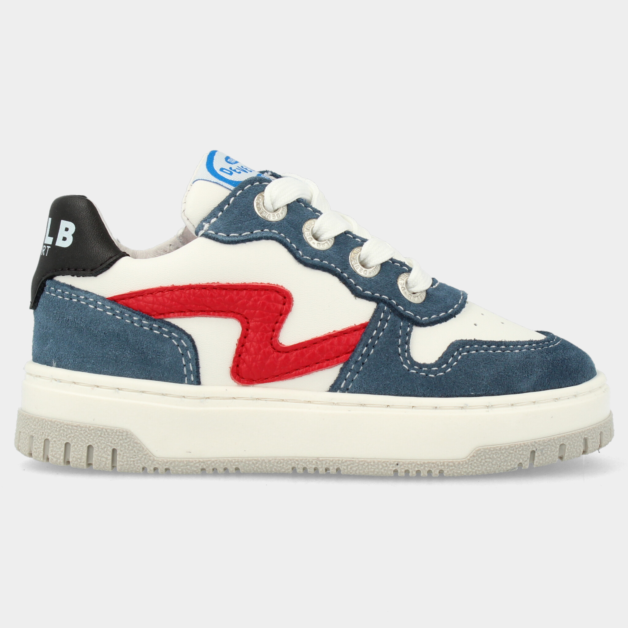 Blauwe sneakers | 45241