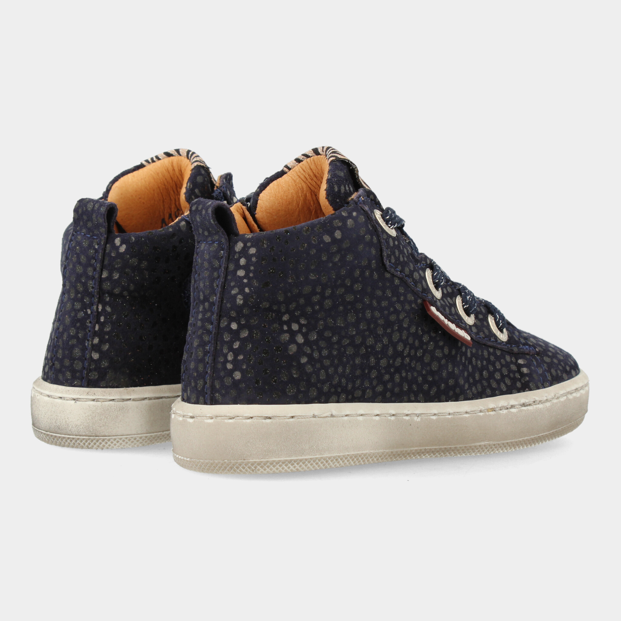 Hoge Blauwe Sneakers | Develab 41602