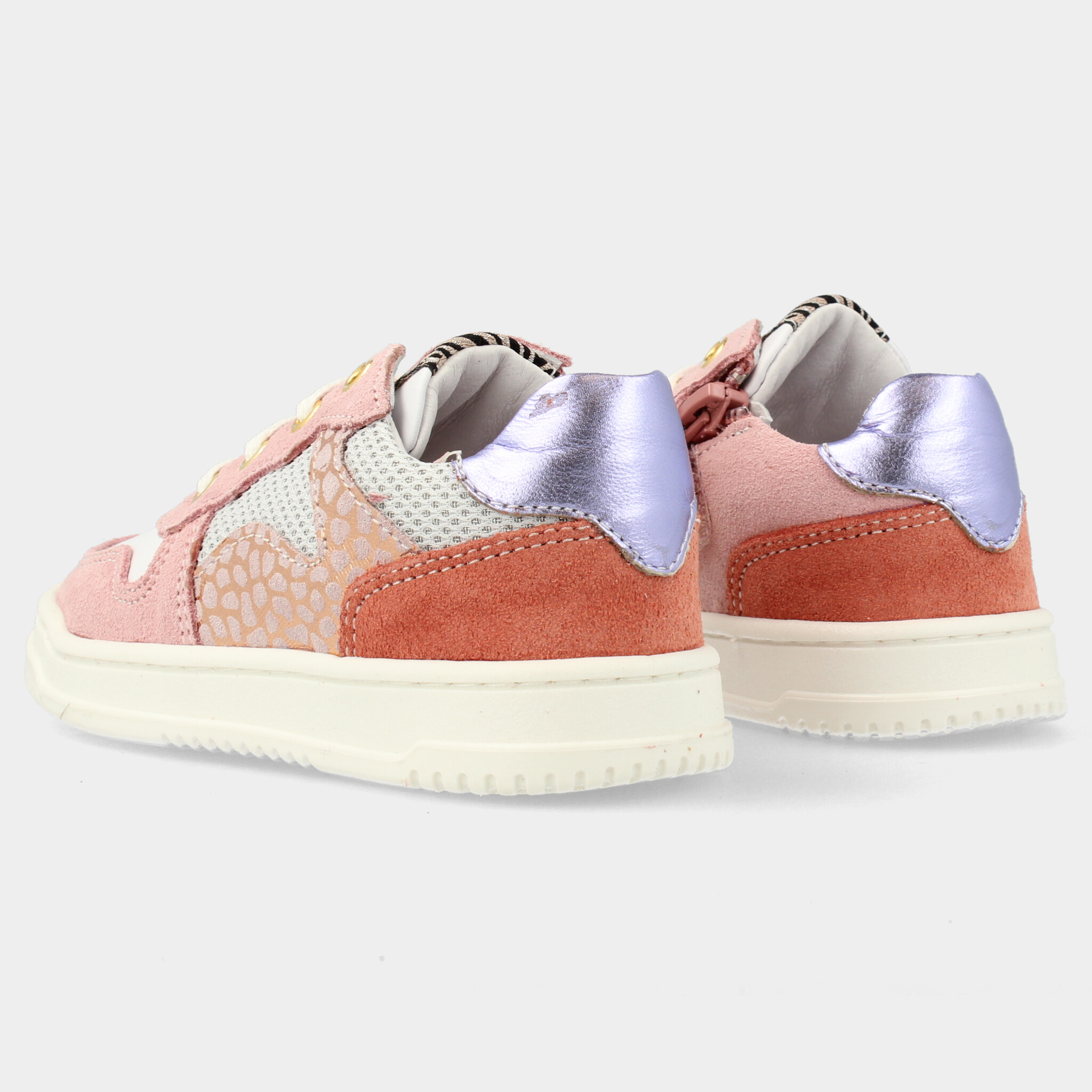 Oud roze sneakers | 47132